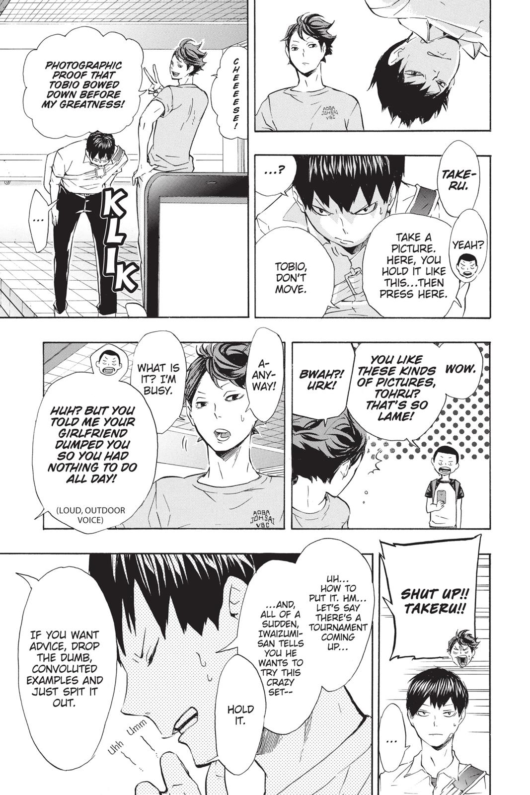 Haikyu!! Chapter 83 - Page 5