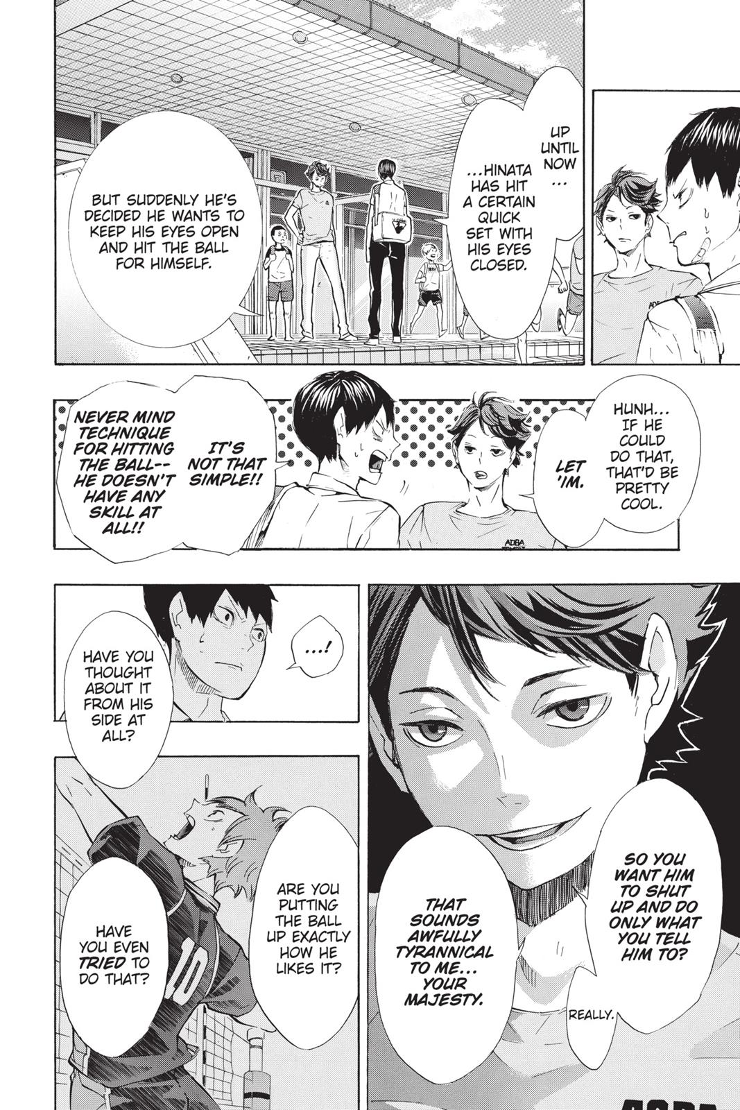 Haikyu!! Chapter 83 - Page 6