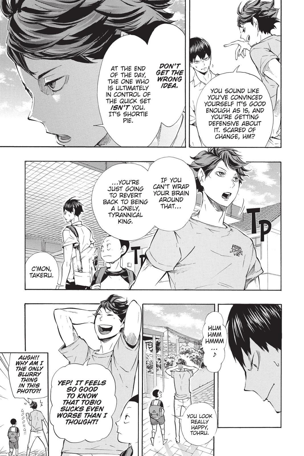 Haikyu!! Chapter 83 - Page 7