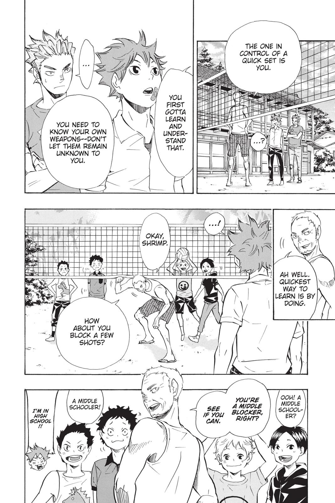 Haikyu!! Chapter 83 - Page 8