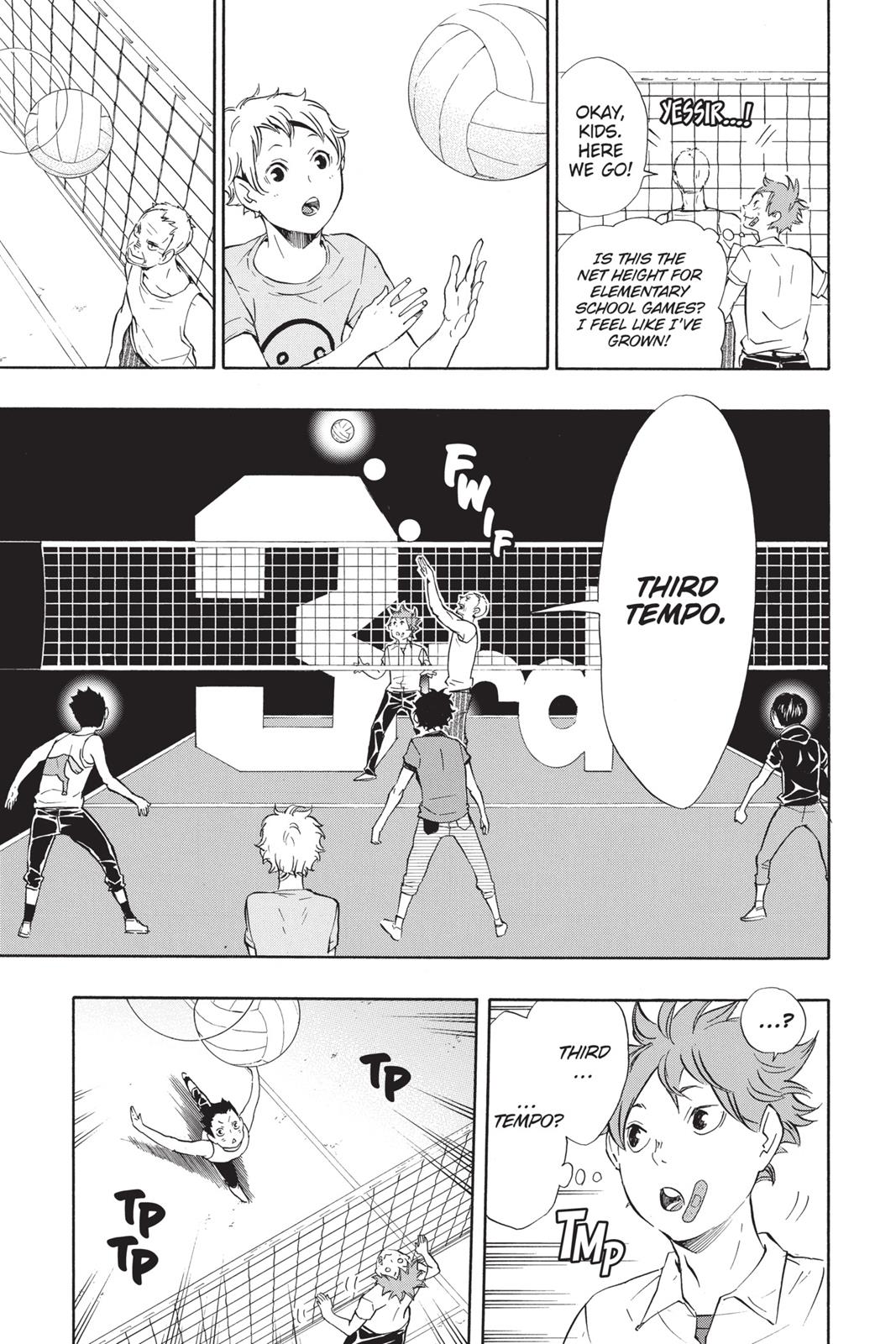 Haikyu!! Chapter 83 - Page 9