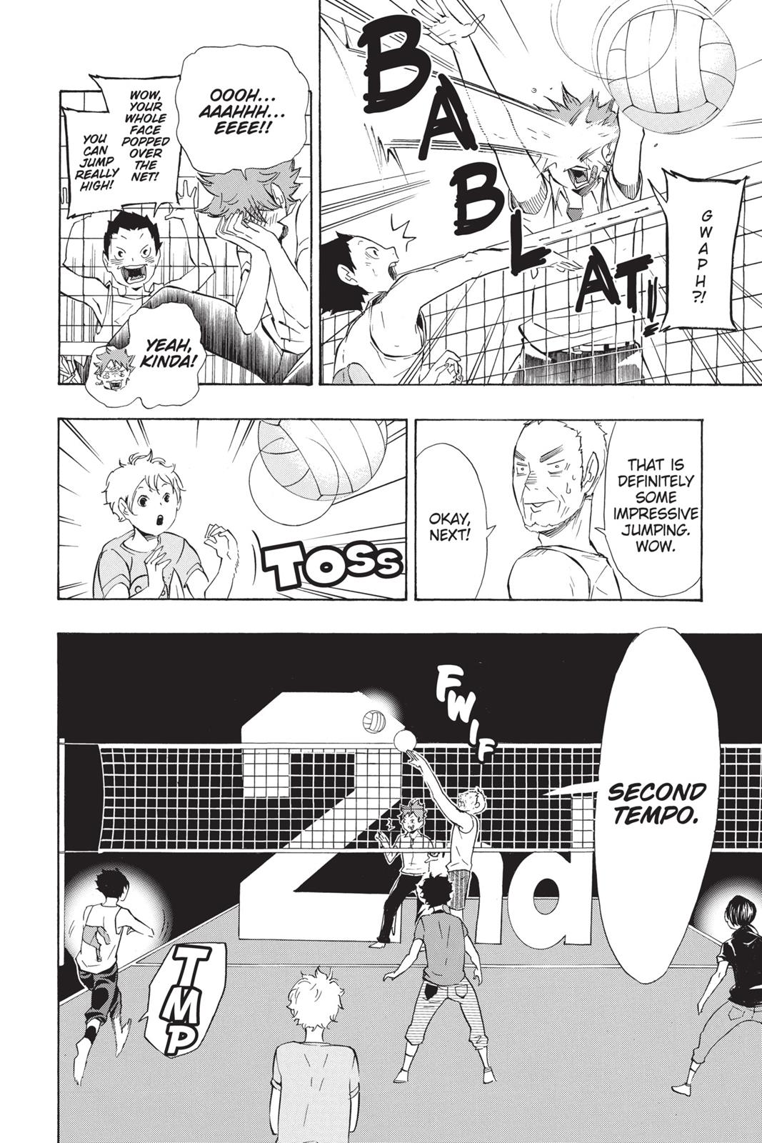Haikyu!! Chapter 83 - Page 10