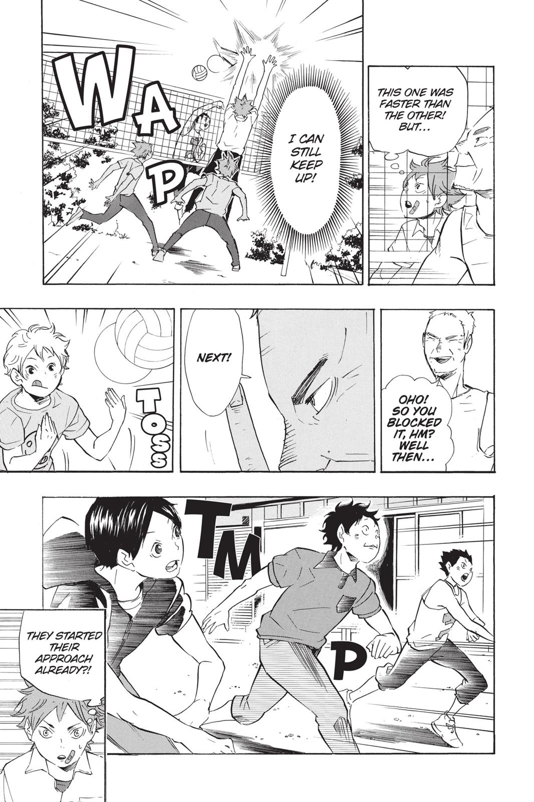 Haikyu!! Chapter 83 - Page 11