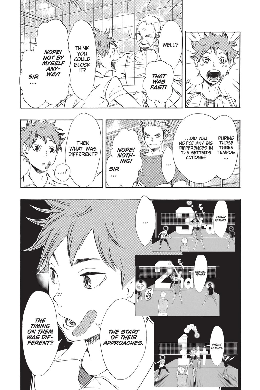 Haikyu!! Chapter 83 - Page 13