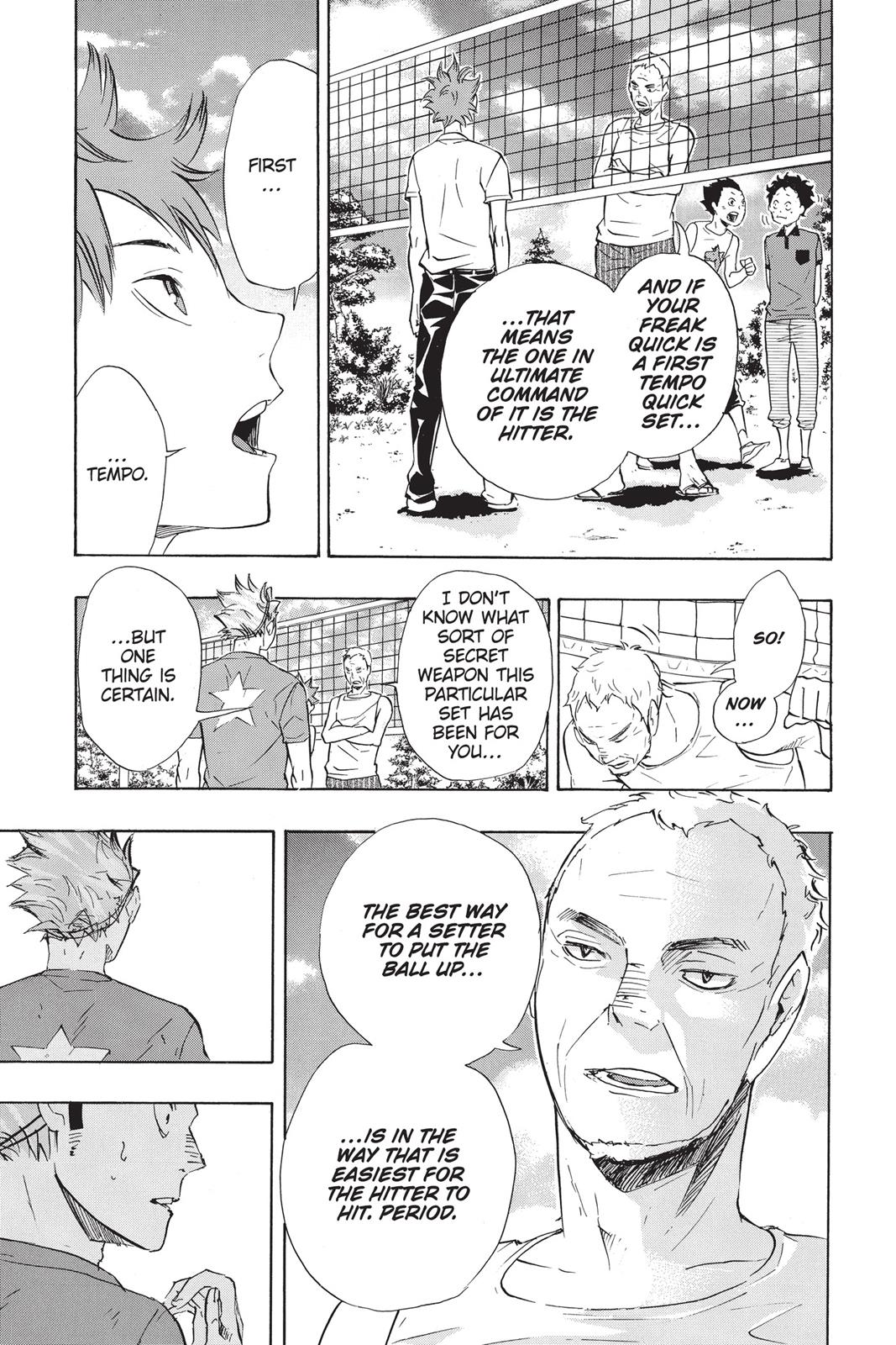 Haikyu!! Chapter 83 - Page 15