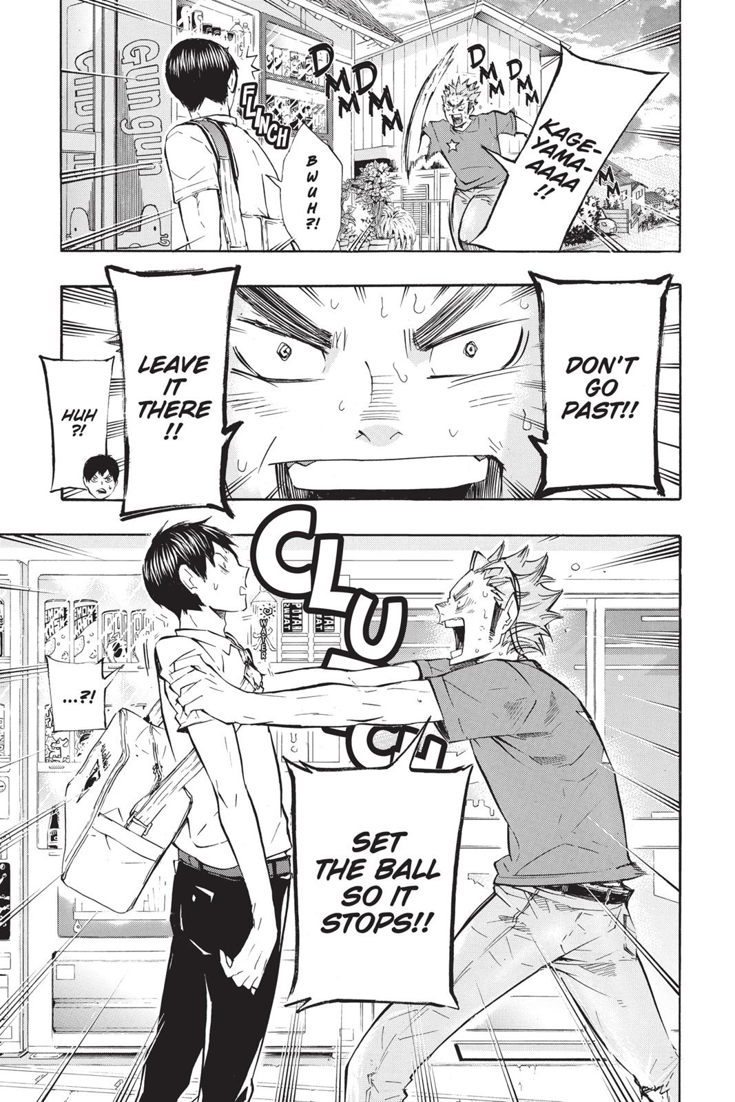 Haikyu!! Chapter 83 - Page 19