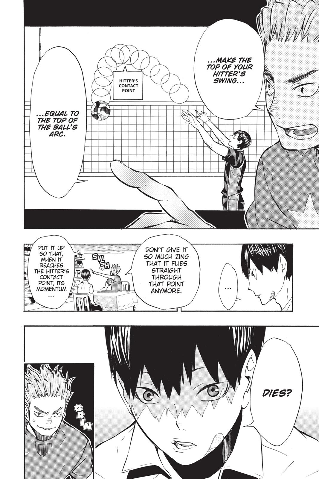 Haikyu!! Chapter 84 - Page 4