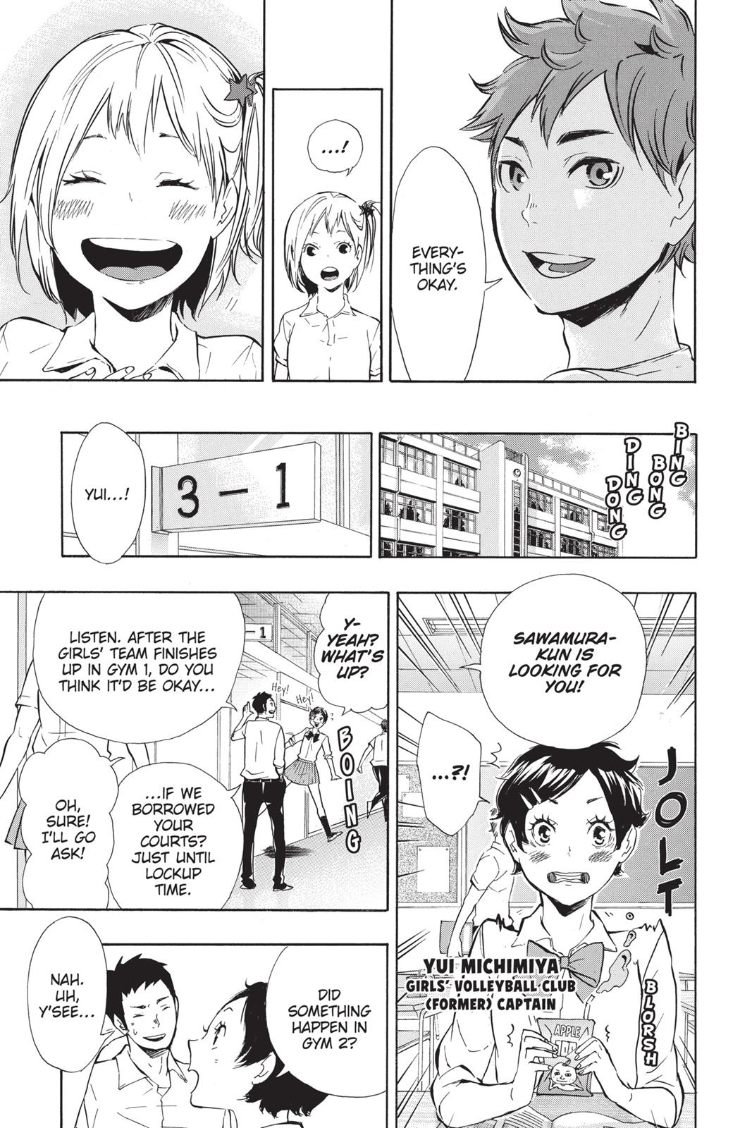 Haikyu!! Chapter 84 - Page 7