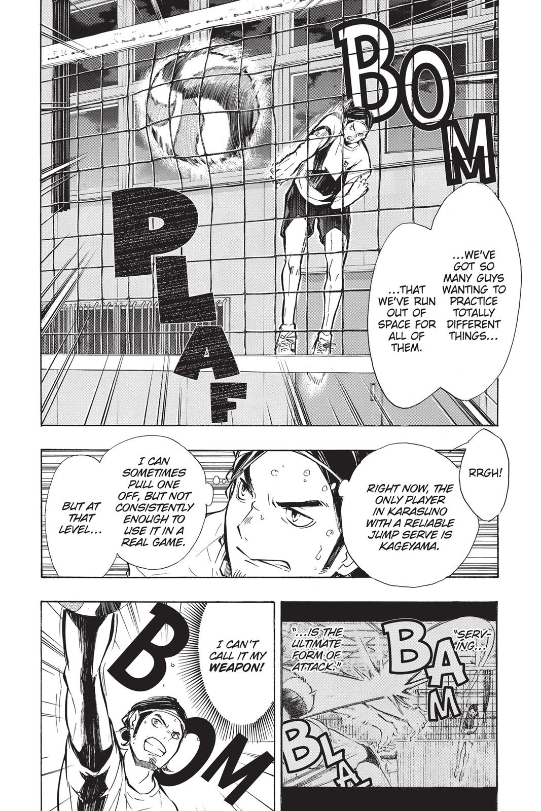 Haikyu!! Chapter 84 - Page 8