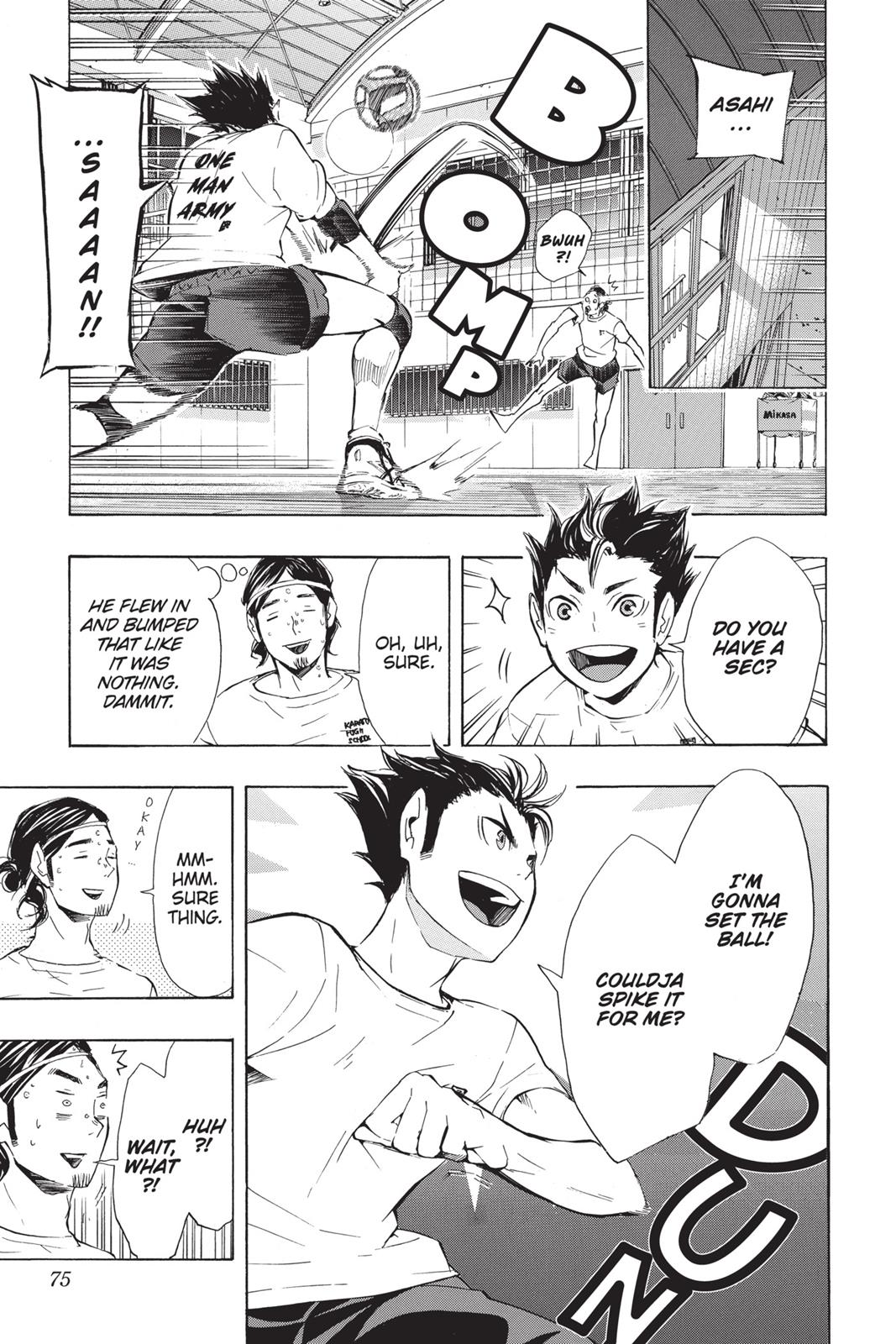 Haikyu!! Chapter 84 - Page 9