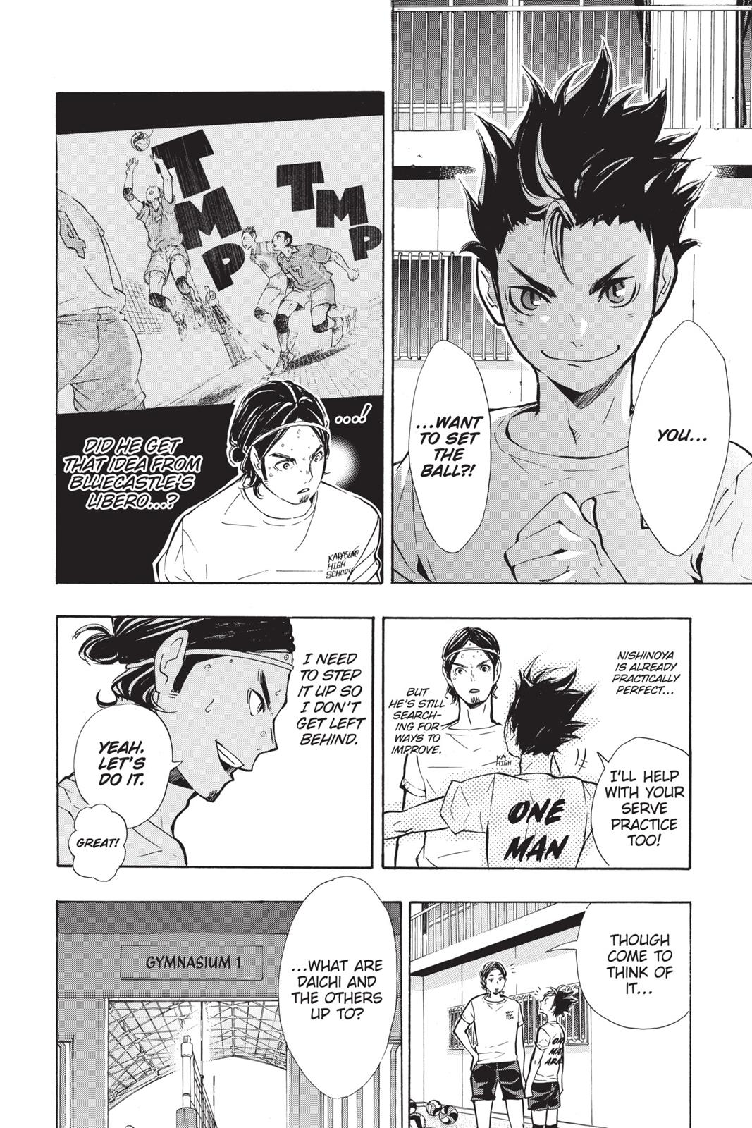 Haikyu!! Chapter 84 - Page 10