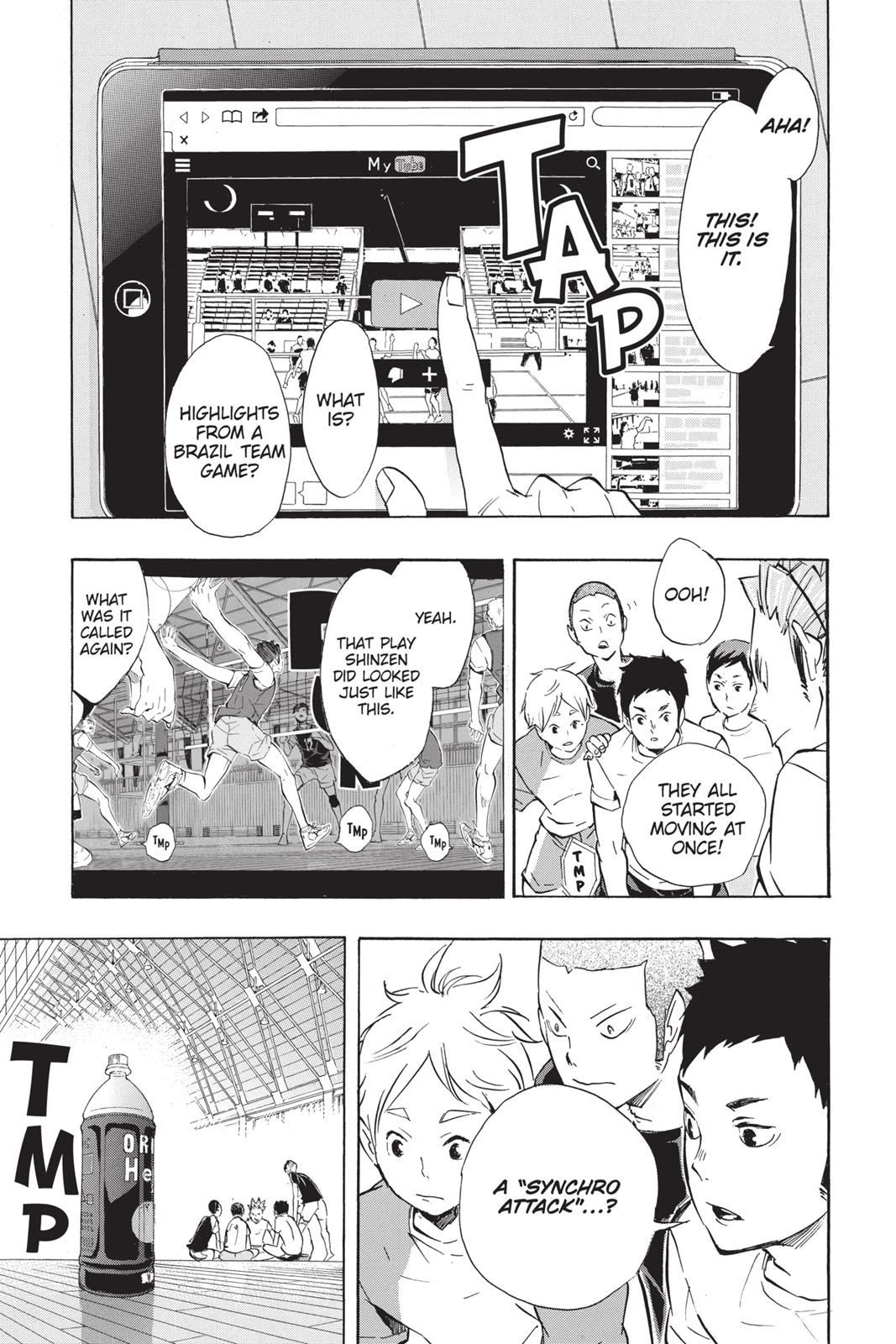 Haikyu!! Chapter 84 - Page 11