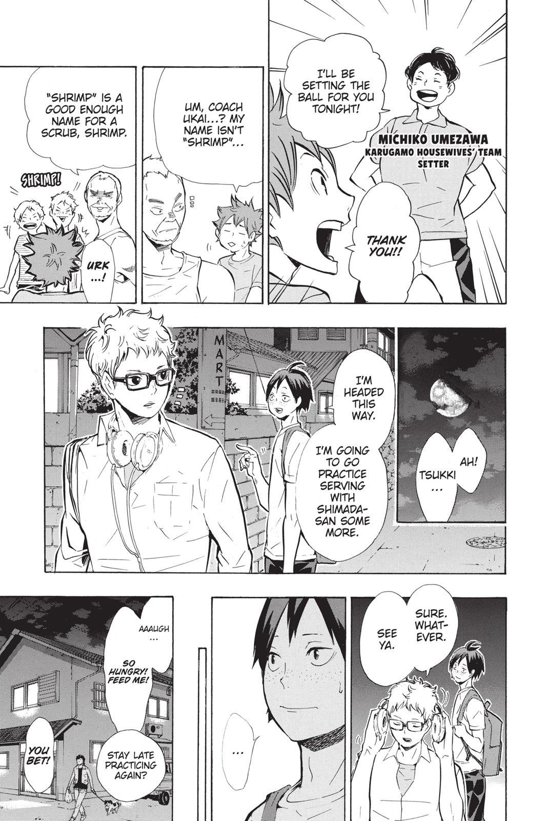 Haikyu!! Chapter 84 - Page 13