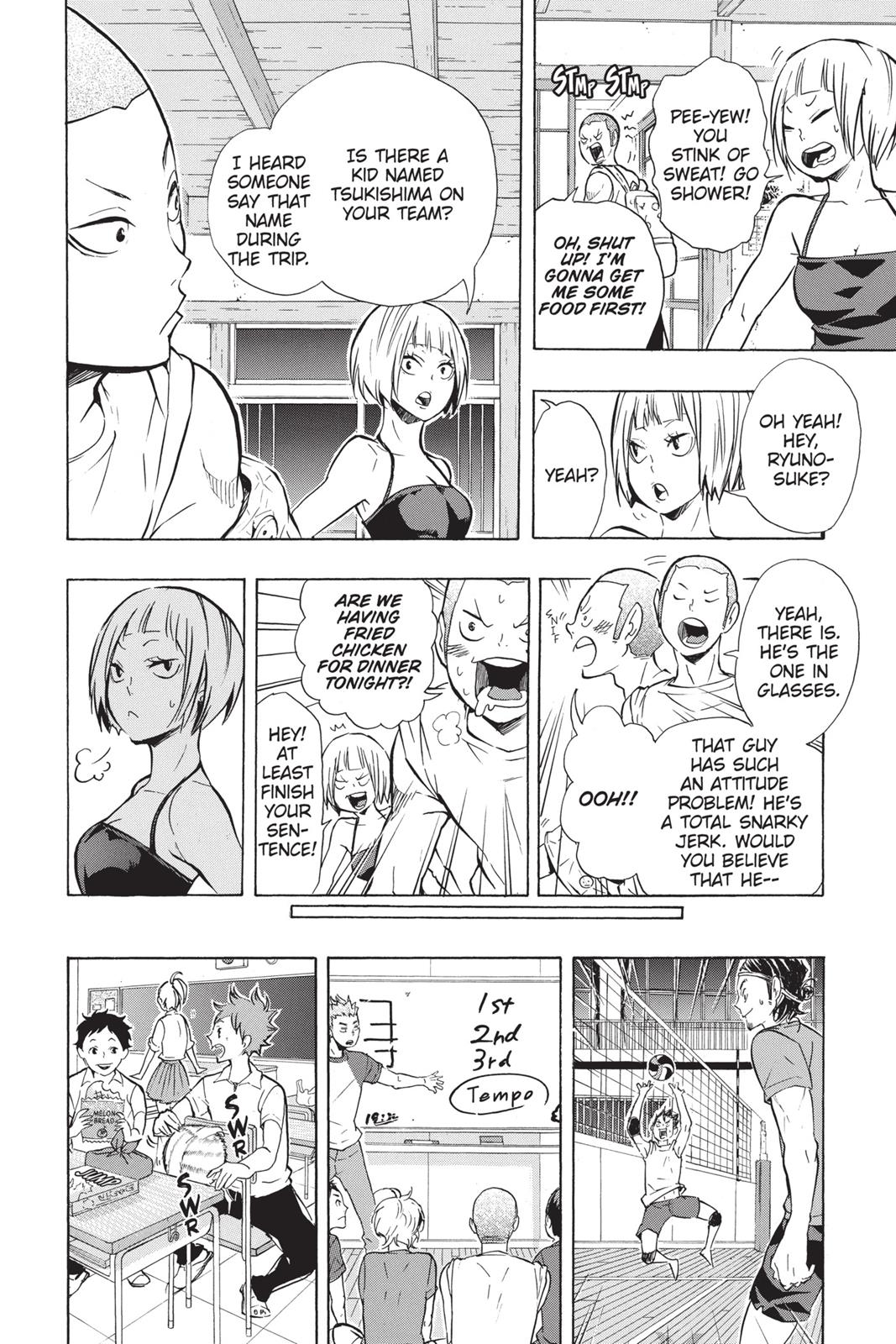 Haikyu!! Chapter 84 - Page 14
