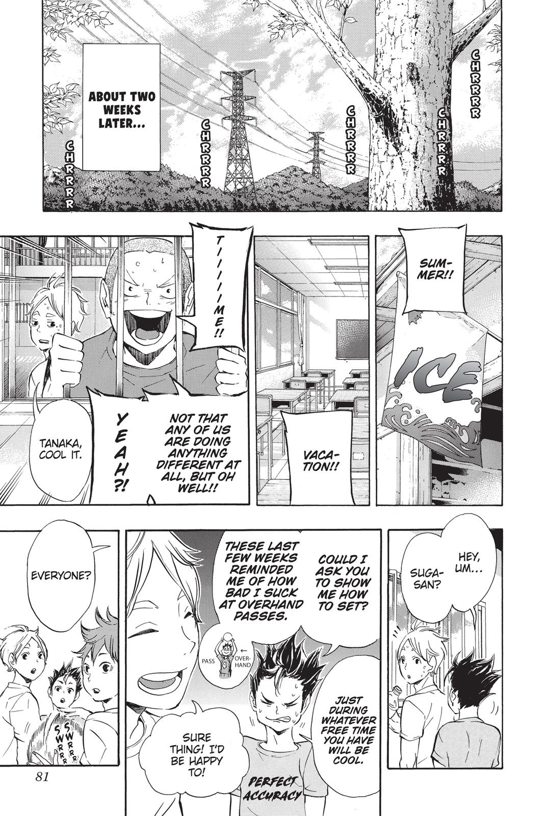 Haikyu!! Chapter 84 - Page 15