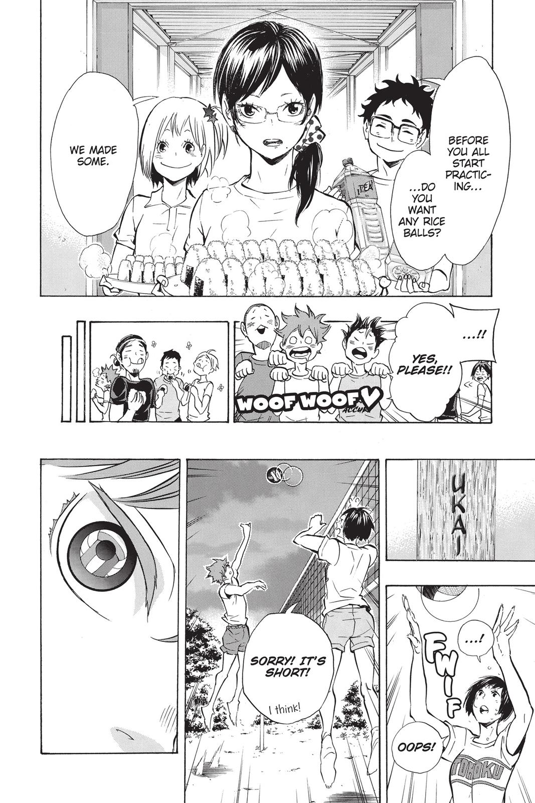 Haikyu!! Chapter 84 - Page 16