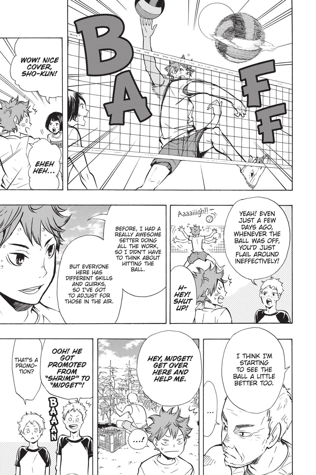 Haikyu!! Chapter 84 - Page 17