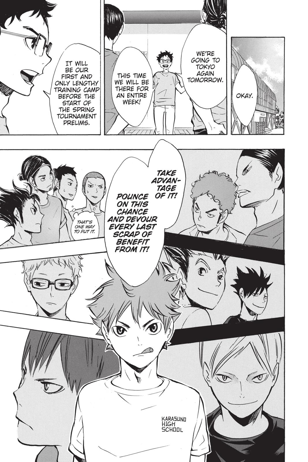 Haikyu!! Chapter 84 - Page 19
