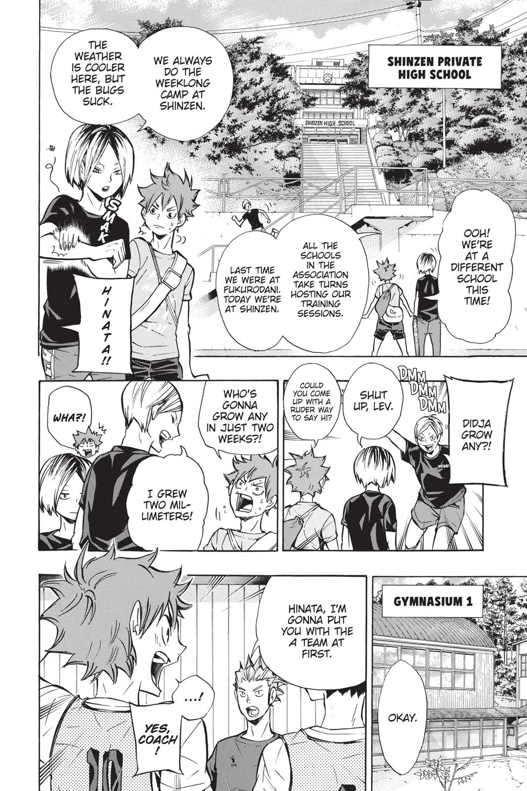 Haikyu!! Chapter 85 - Page 4