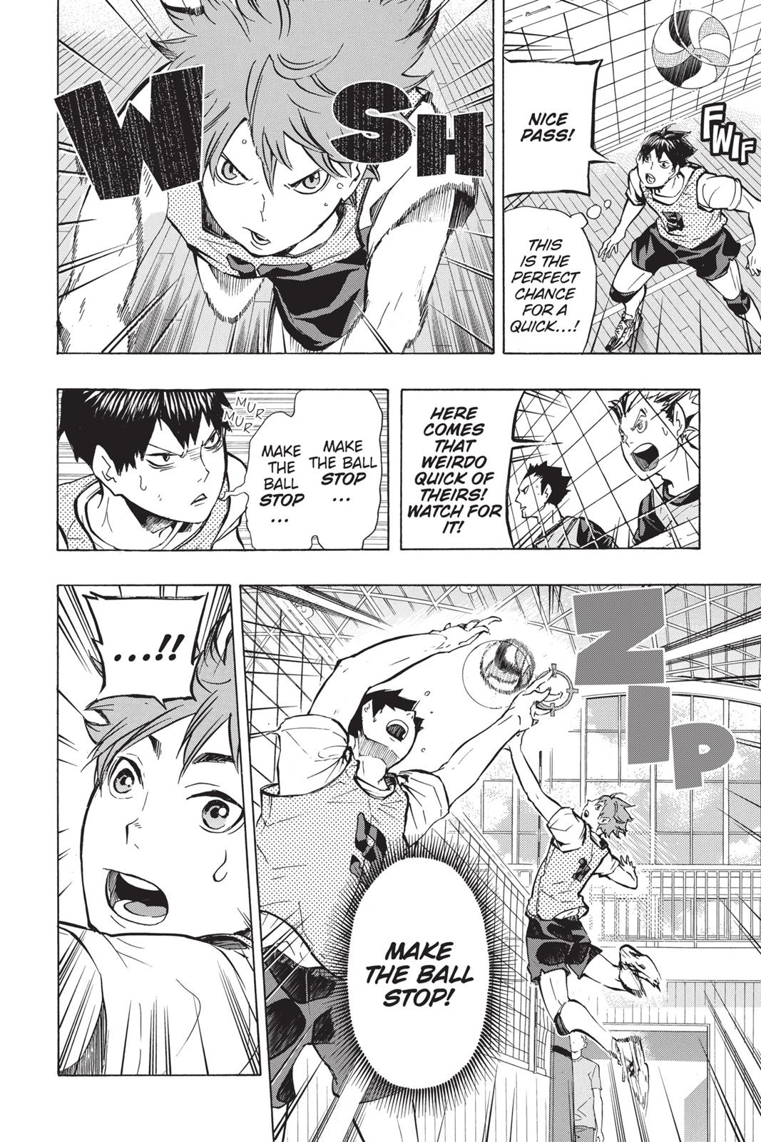 Haikyu!! Chapter 85 - Page 6