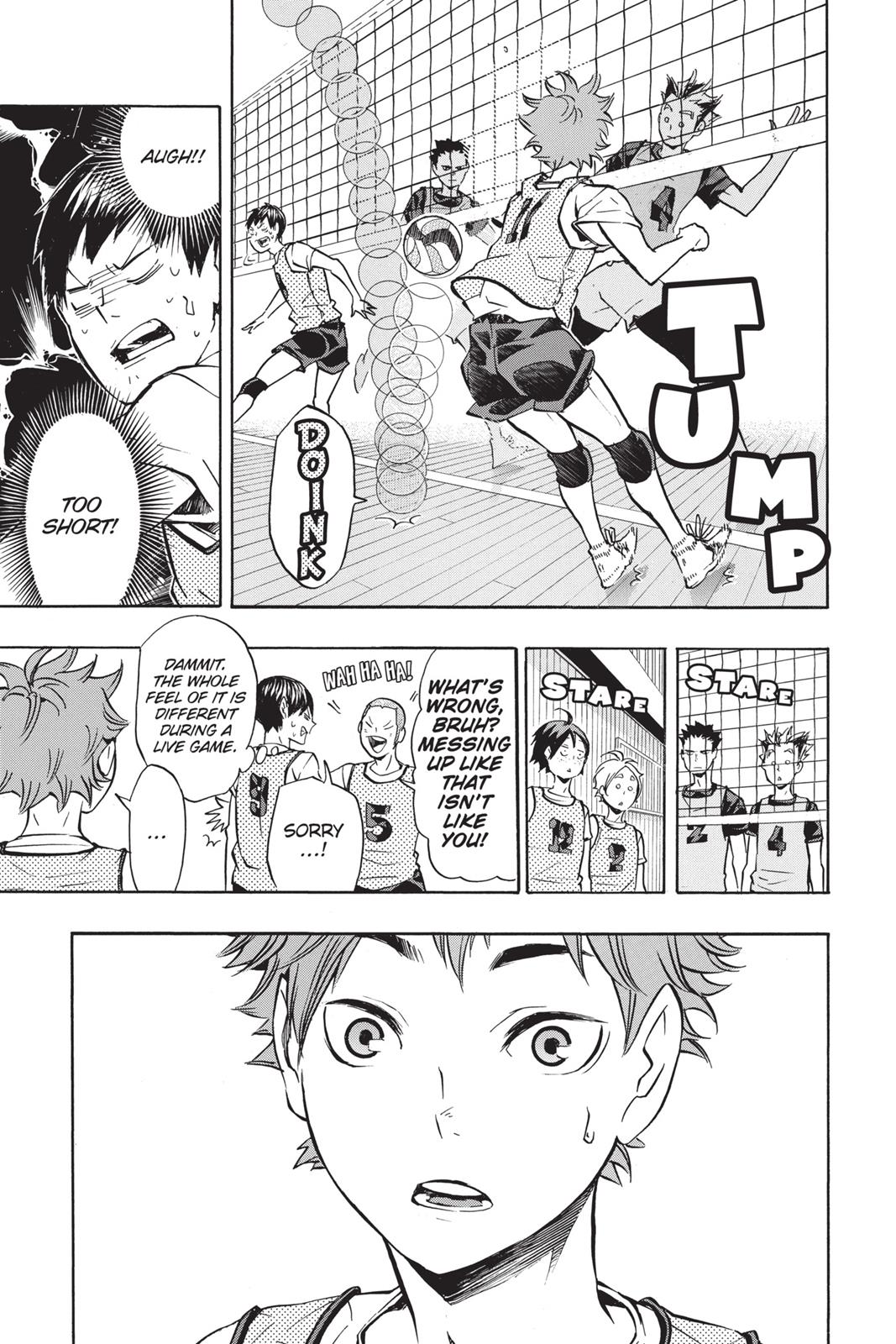 Haikyu!! Chapter 85 - Page 7