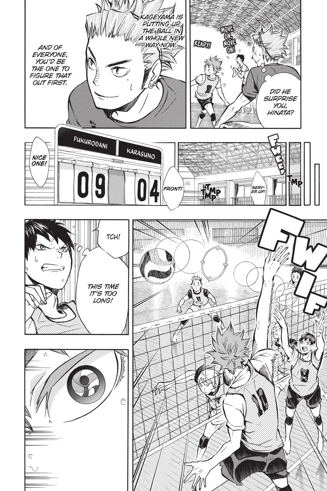 Haikyu!! Chapter 85 - Page 8