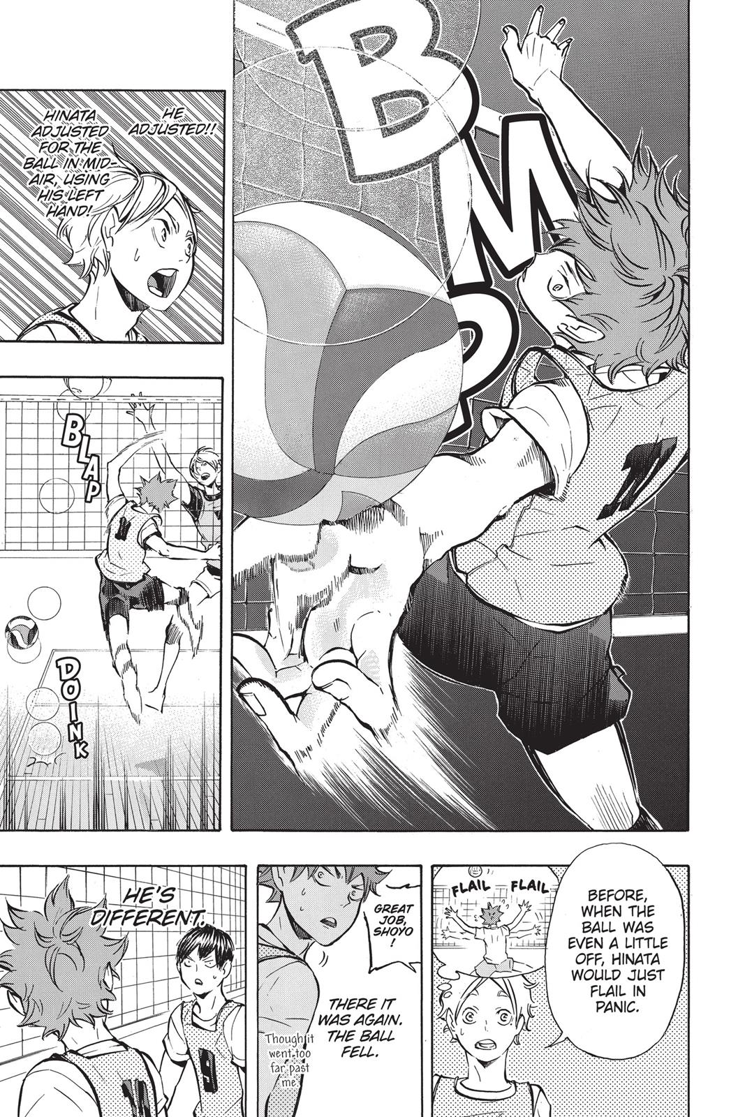 Haikyu!! Chapter 85 - Page 9