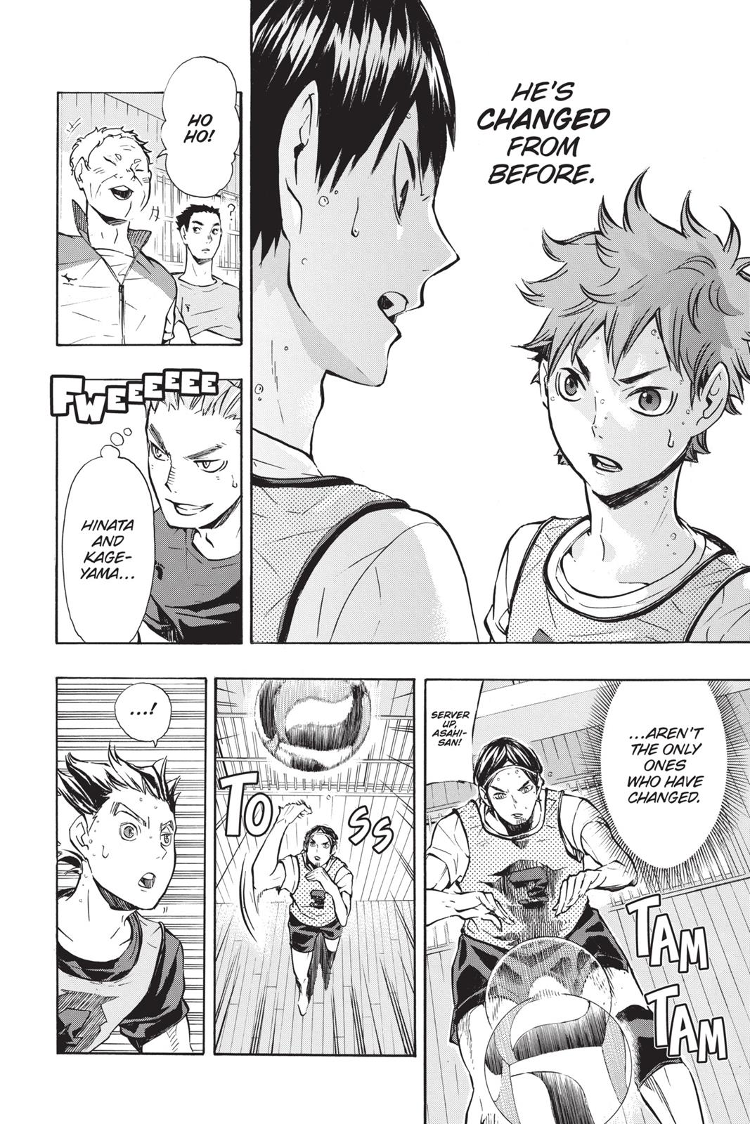 Haikyu!! Chapter 85 - Page 10