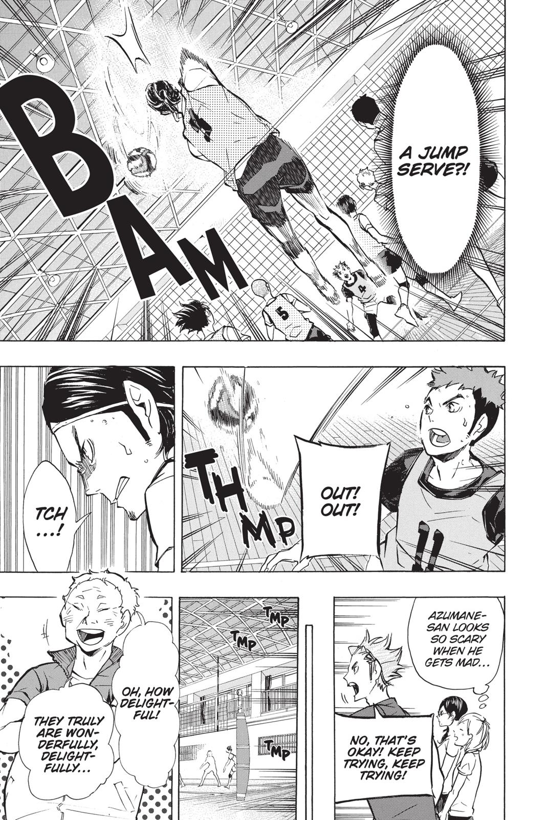 Haikyu!! Chapter 85 - Page 11