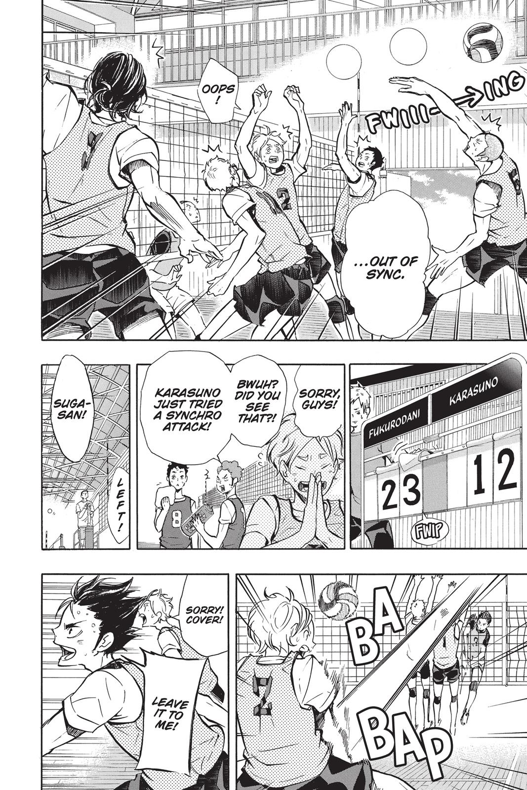 Haikyu!! Chapter 85 - Page 12