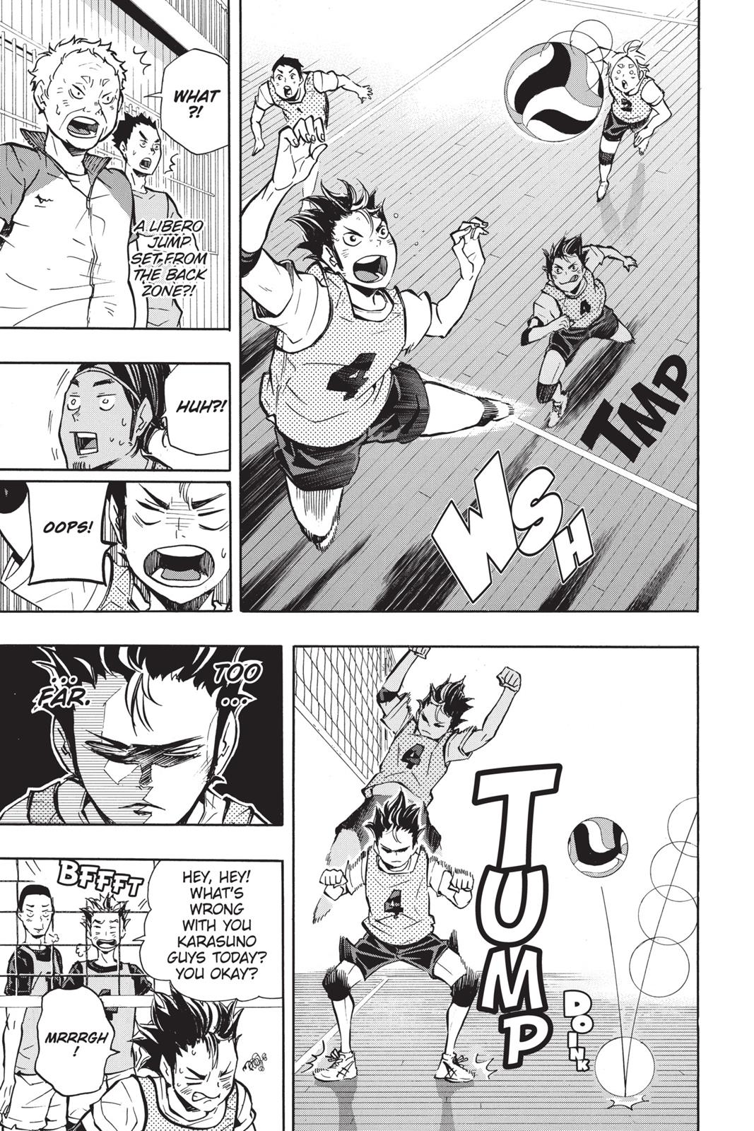 Haikyu!! Chapter 85 - Page 13