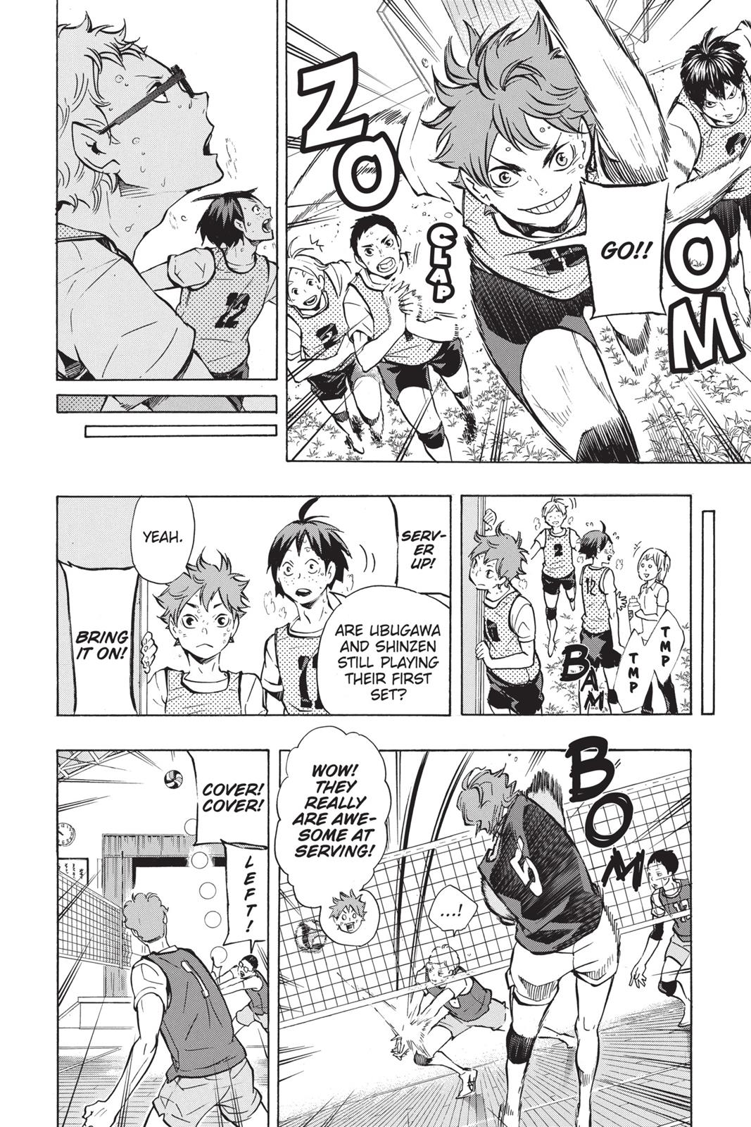 Haikyu!! Chapter 85 - Page 16