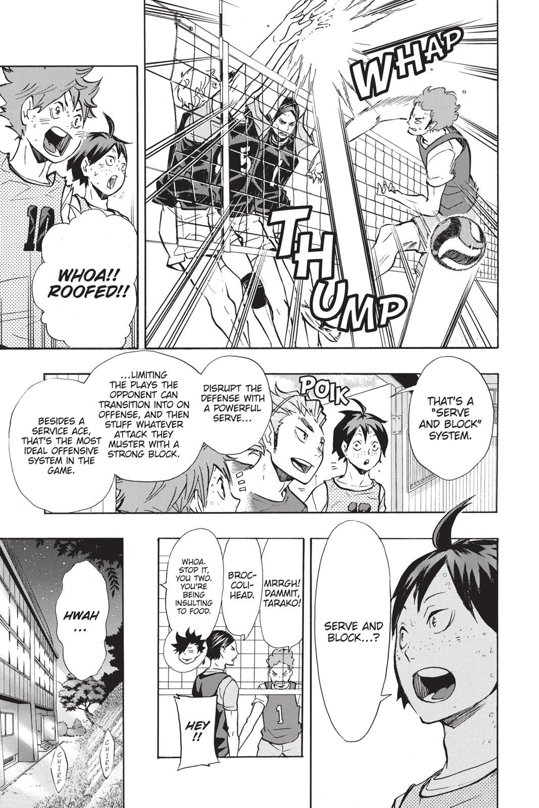 Haikyu!! Chapter 85 - Page 17
