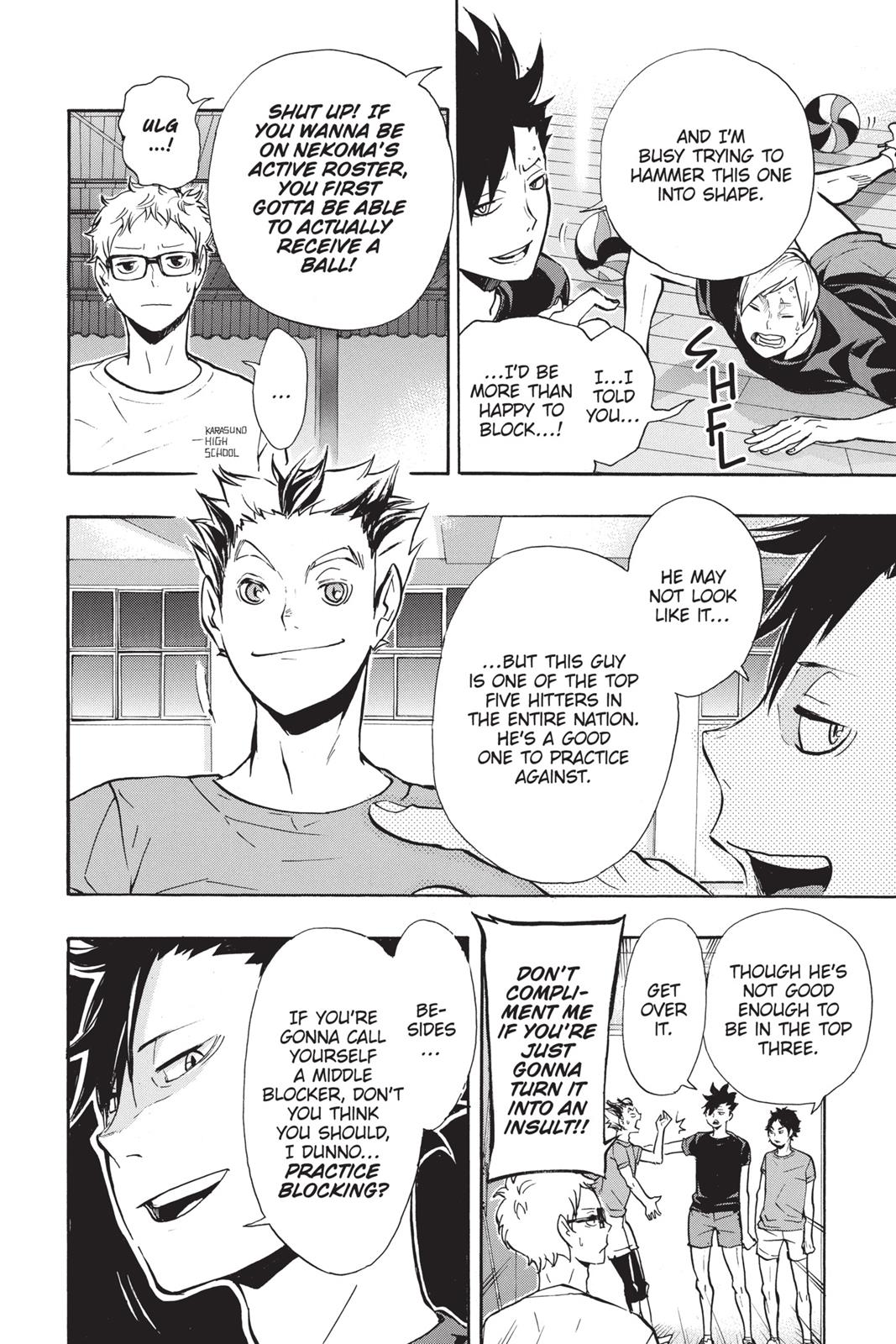 Haikyu!! Chapter 86 - Page 4