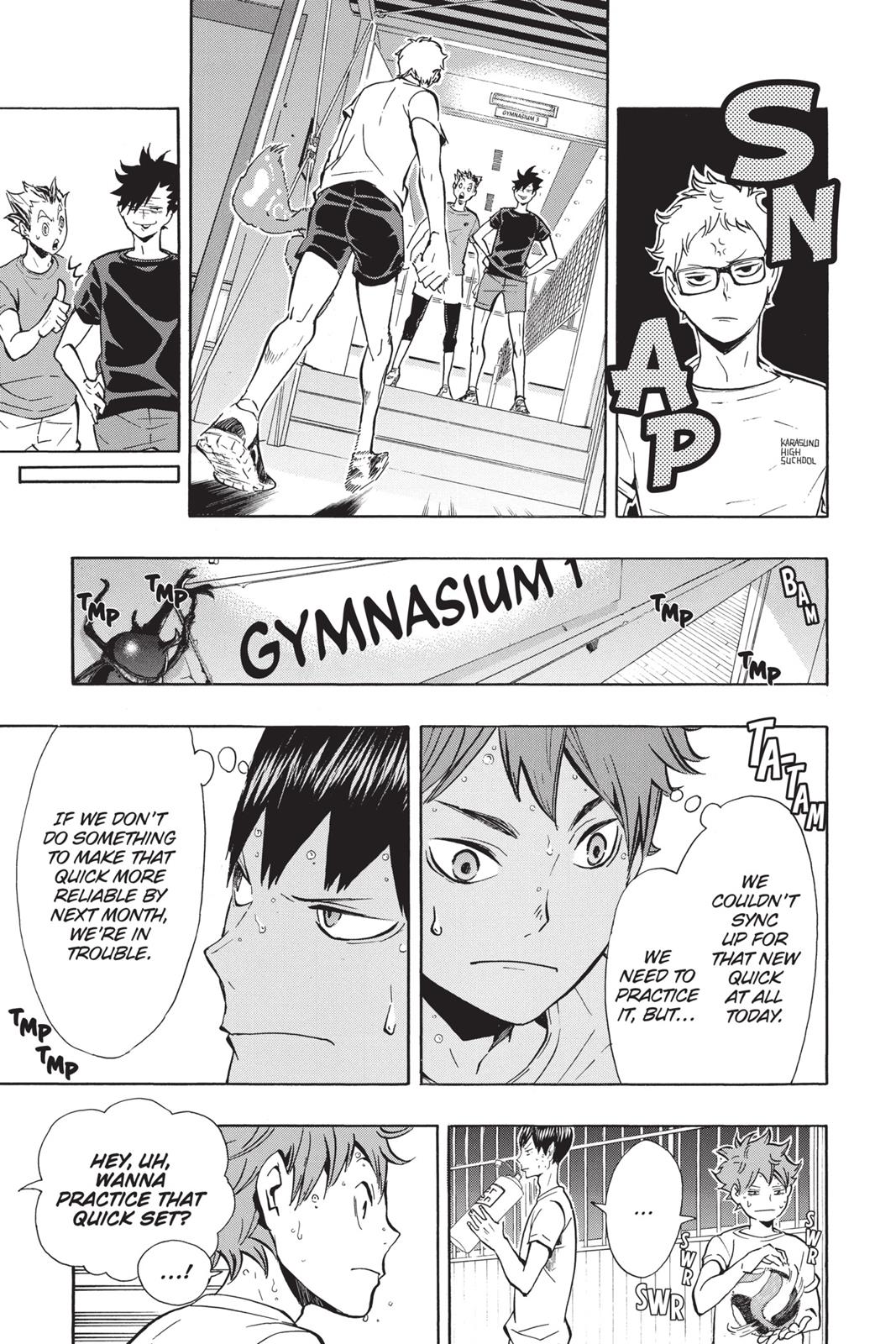 Haikyu!! Chapter 86 - Page 5