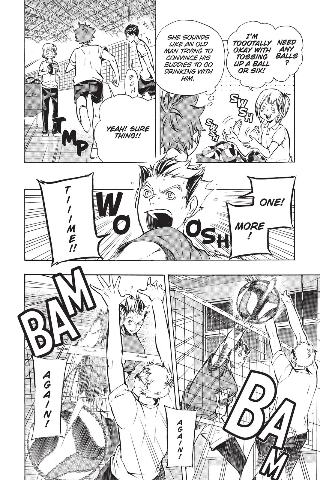 Haikyu!! Chapter 86 - Page 6