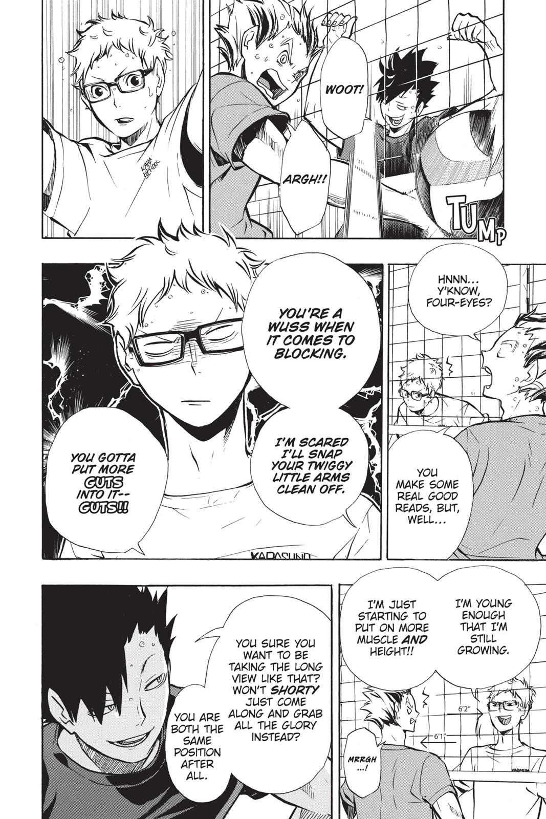 Haikyu!! Chapter 86 - Page 10