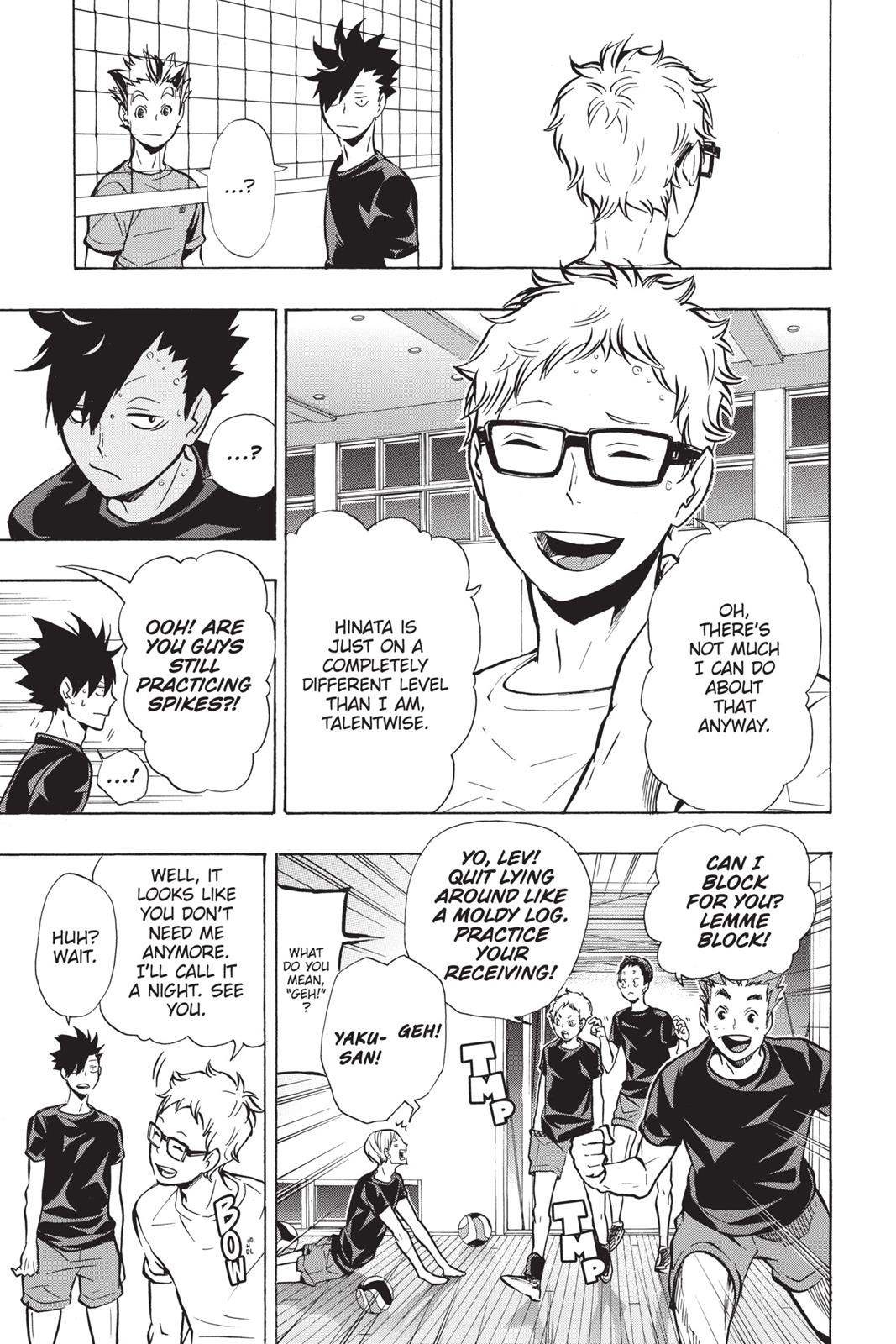 Haikyu!! Chapter 86 - Page 11