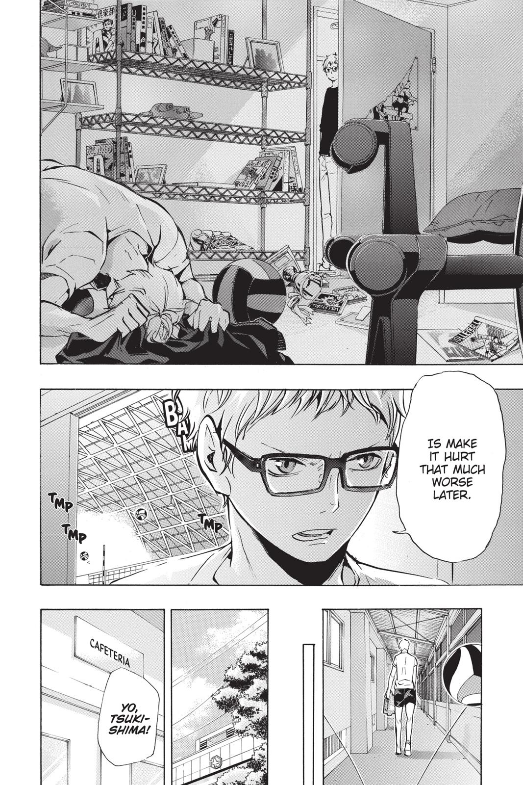 Haikyu!! Chapter 86 - Page 14