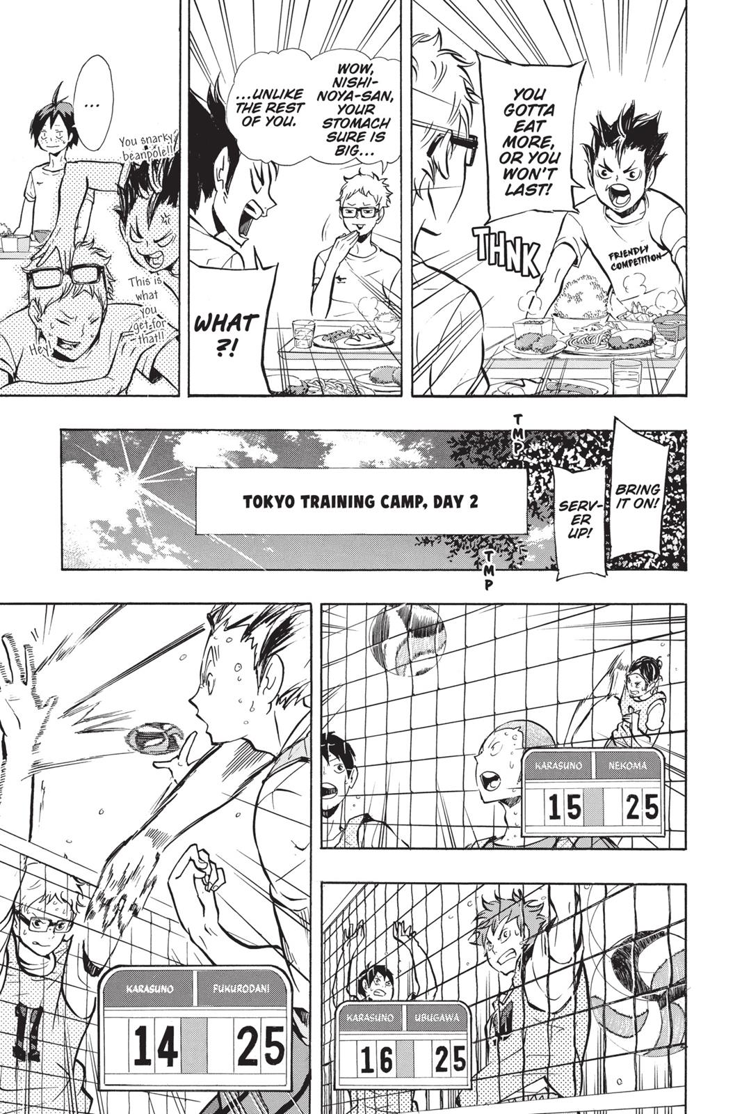 Haikyu!! Chapter 86 - Page 15