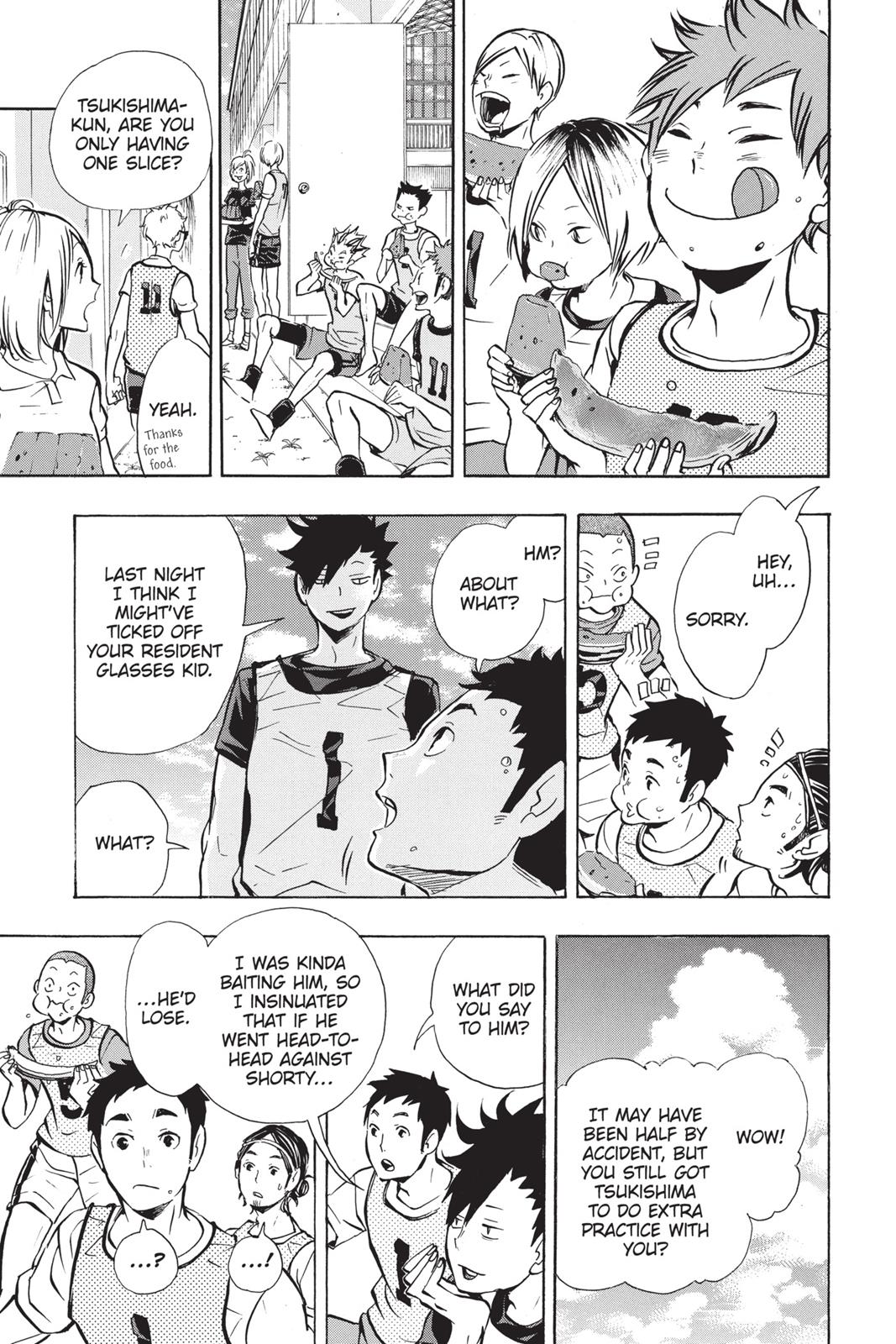 Haikyu!! Chapter 86 - Page 17