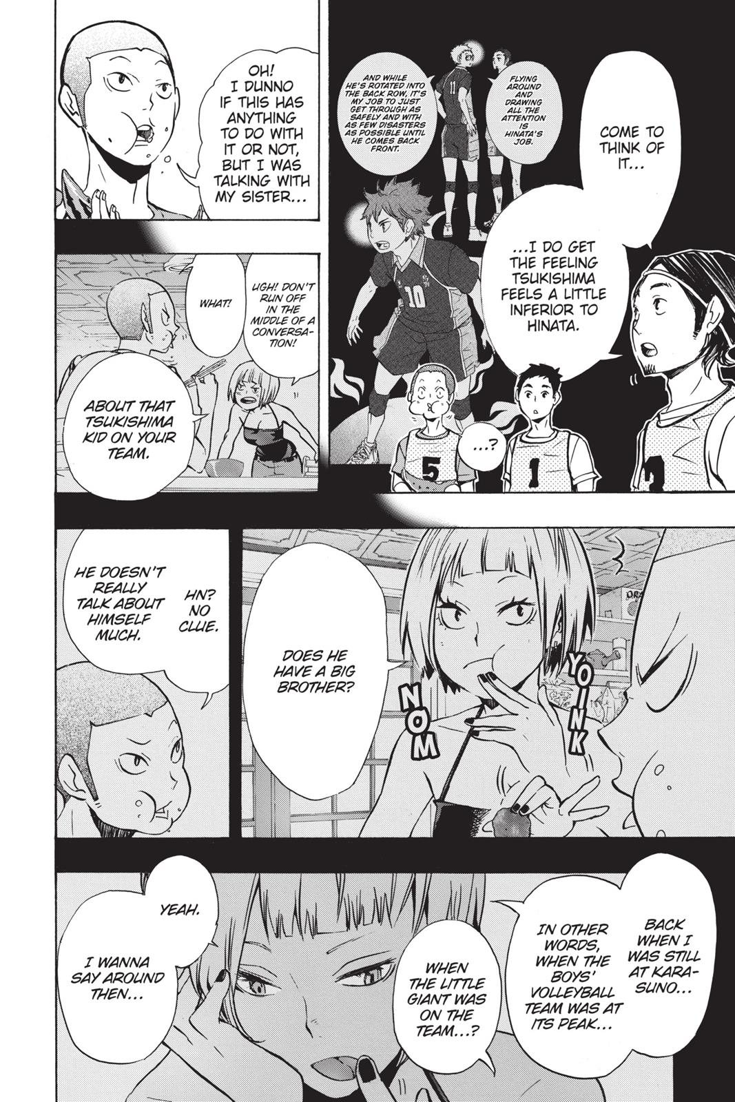 Haikyu!! Chapter 86 - Page 18