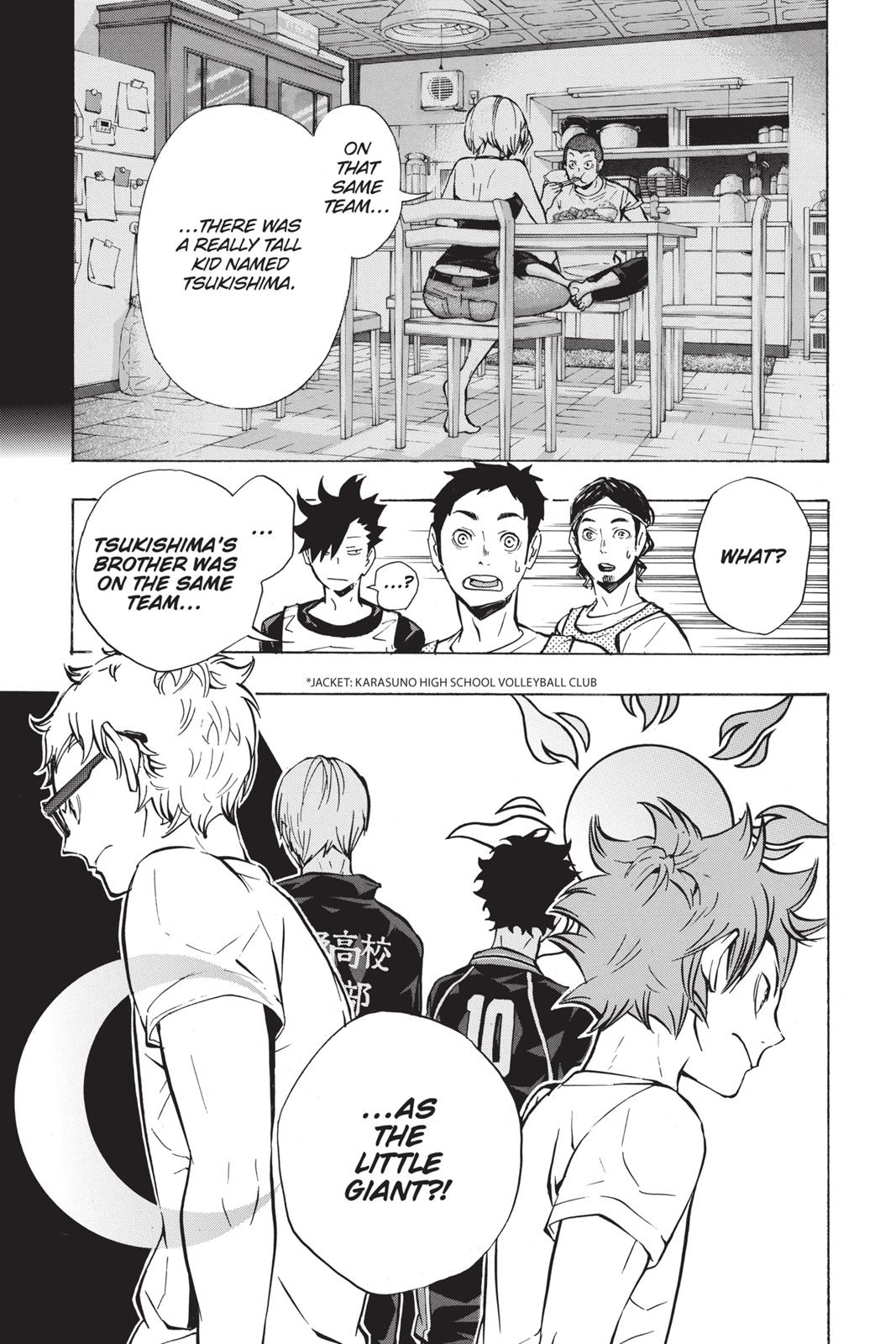 Haikyu!! Chapter 86 - Page 19