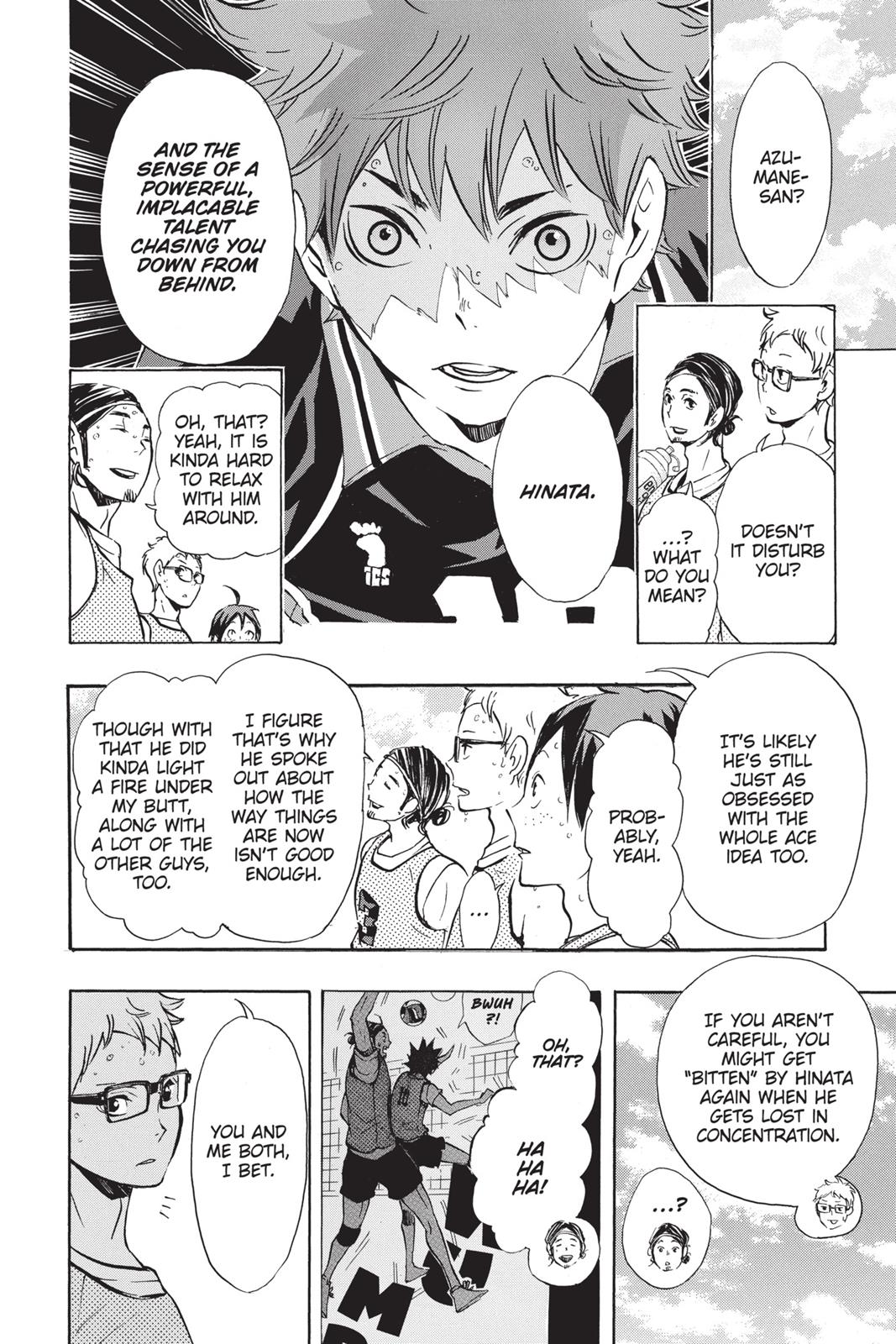 Haikyu!! Chapter 87 - Page 4