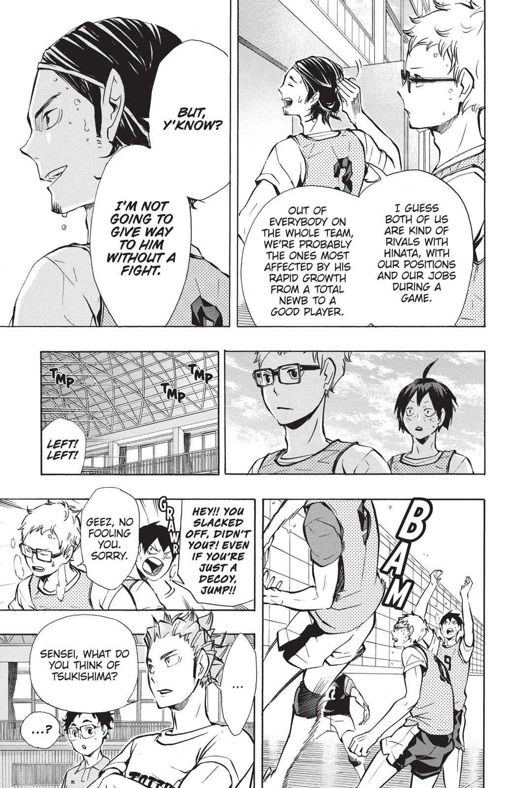 Haikyu!! Chapter 87 - Page 5