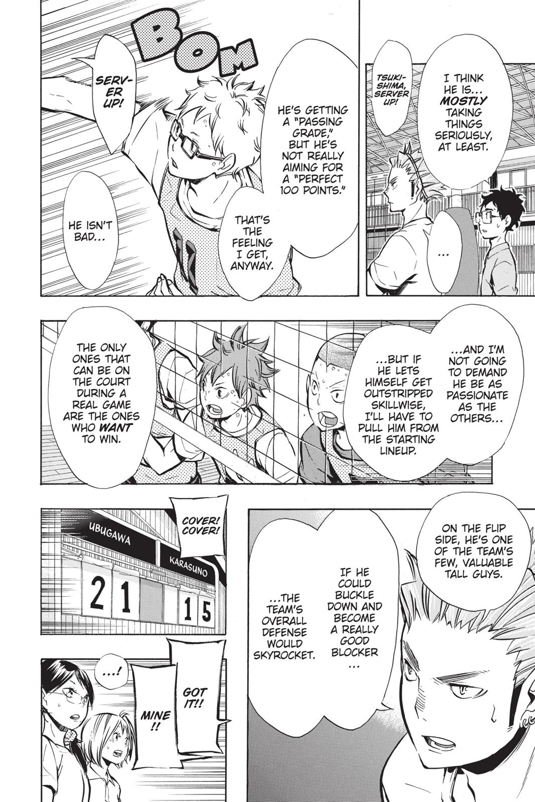 Haikyu!! Chapter 87 - Page 6