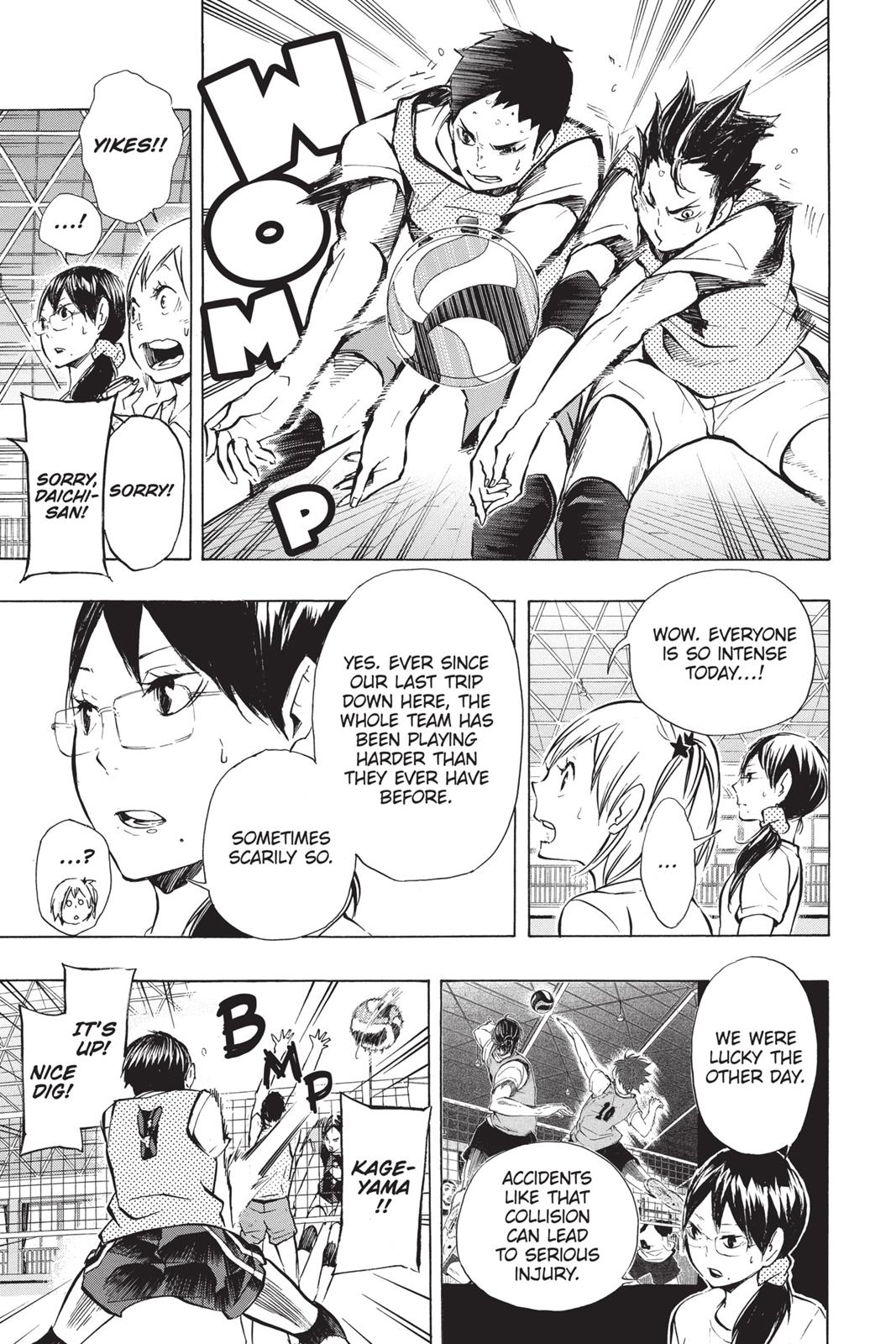 Haikyu!! Chapter 87 - Page 7