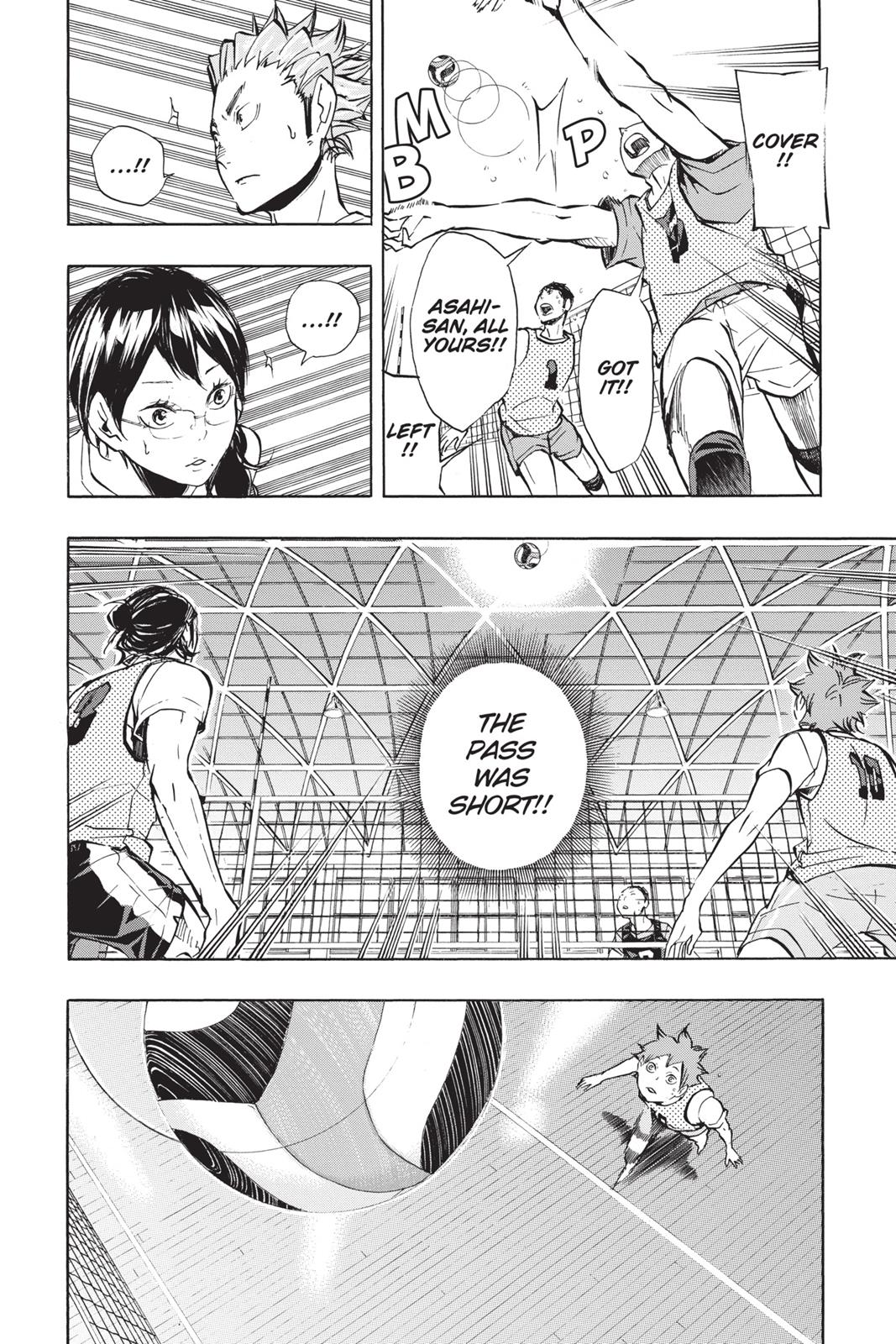 Haikyu!! Chapter 87 - Page 8