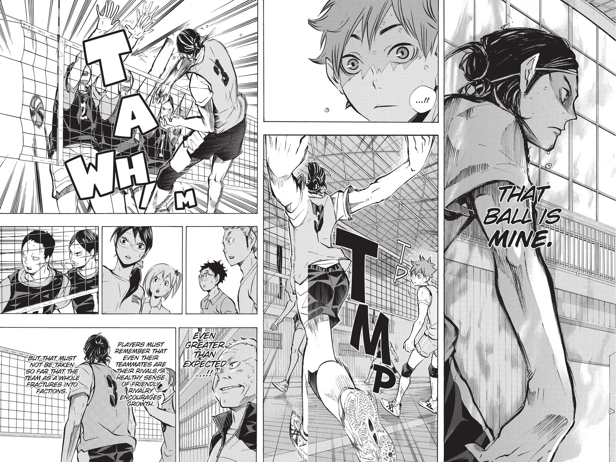Haikyu!! Chapter 87 - Page 10