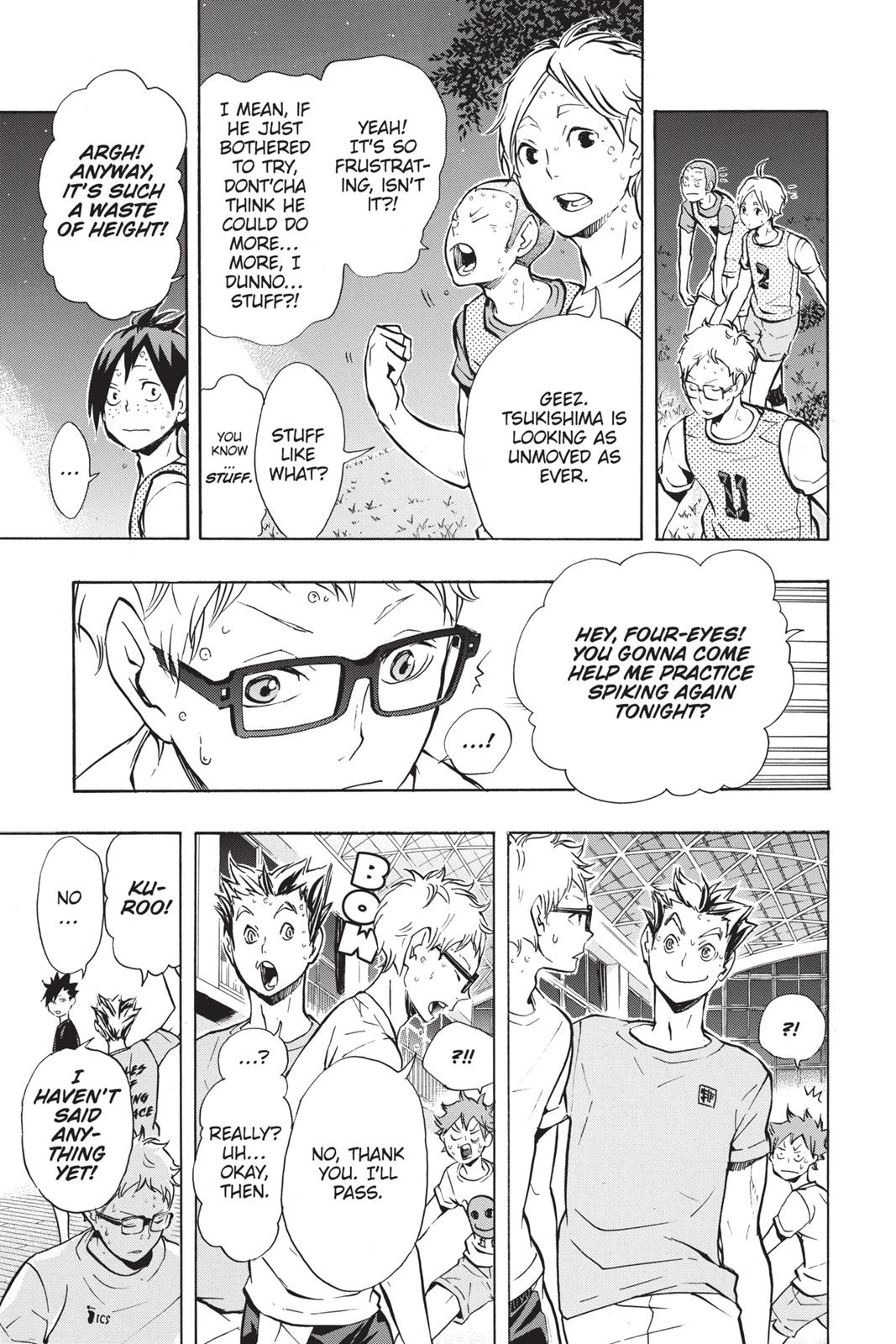 Haikyu!! Chapter 87 - Page 12